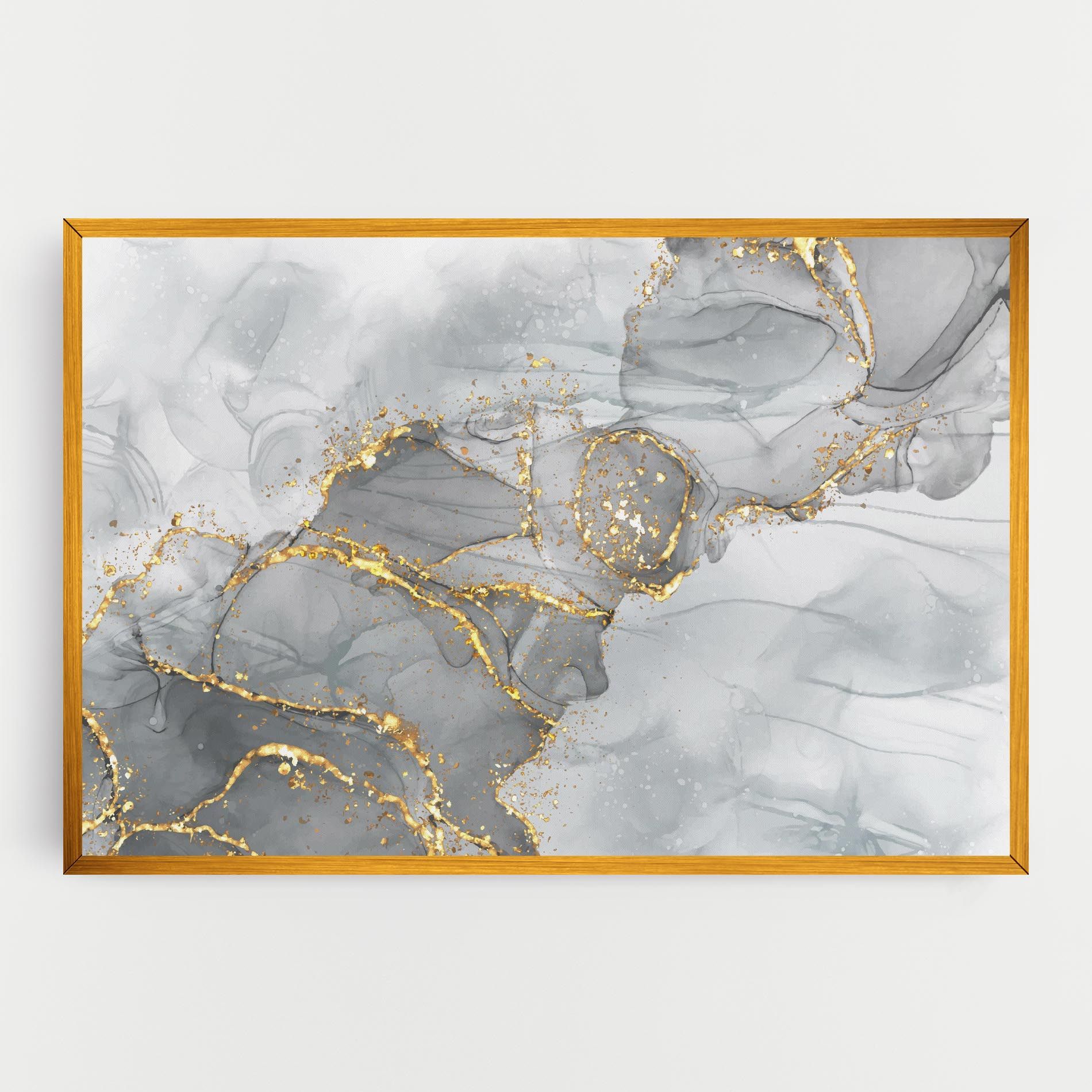 White Ink Marble mockup 0