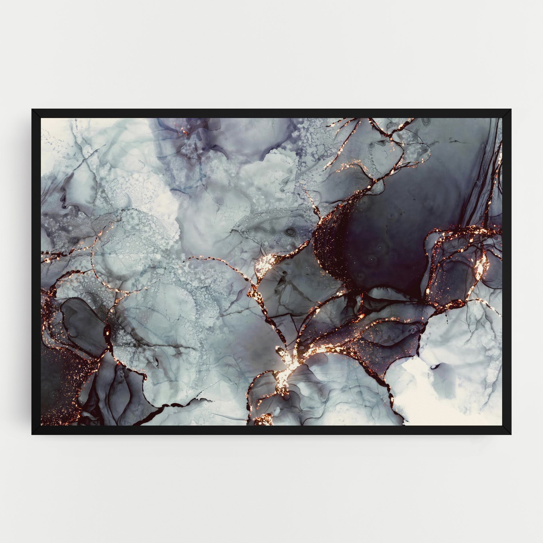 Abstract Gold Path mockup 0