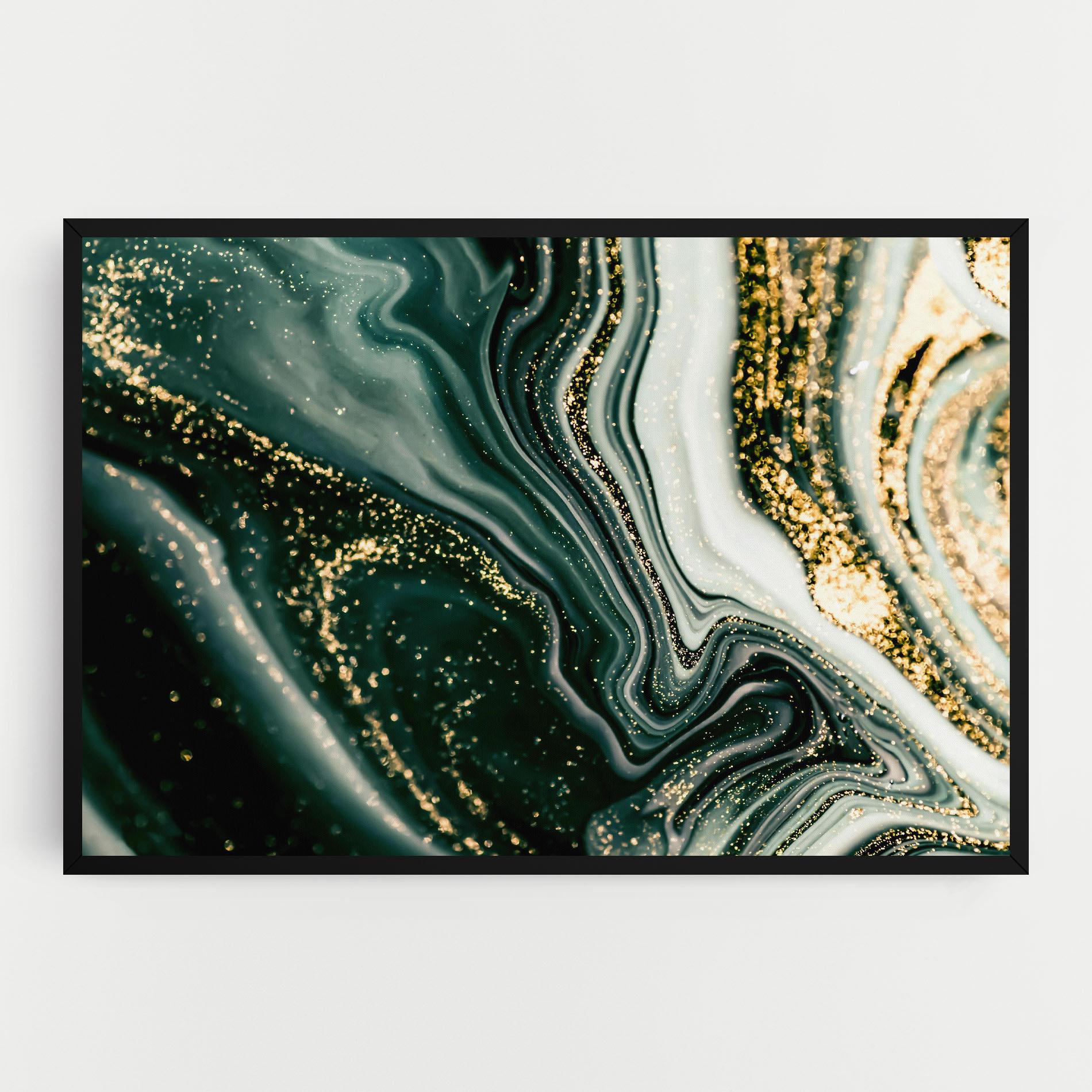 Tablou Canvas Abstract Shades mockup 0