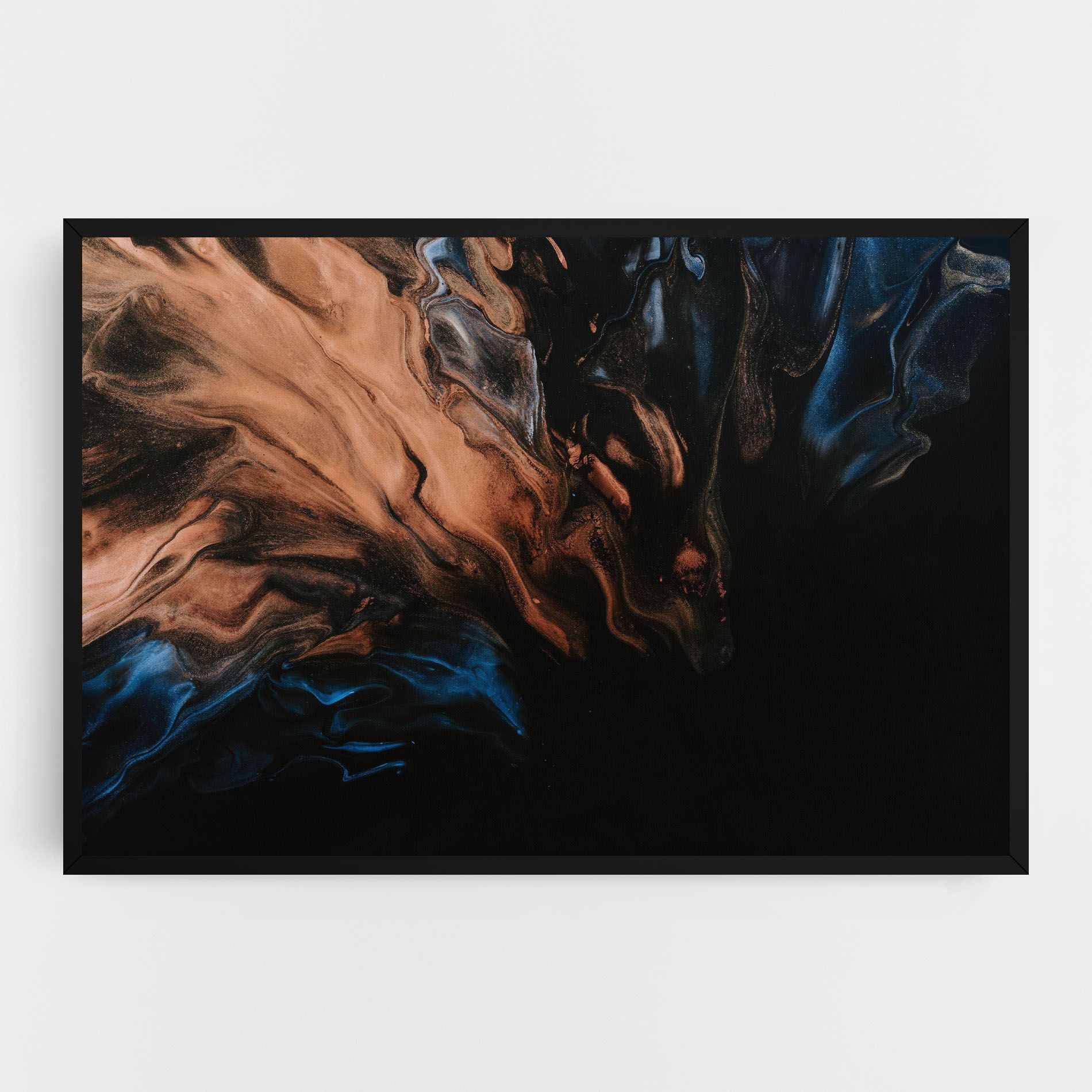 Dark Flame Abstract mockup 0