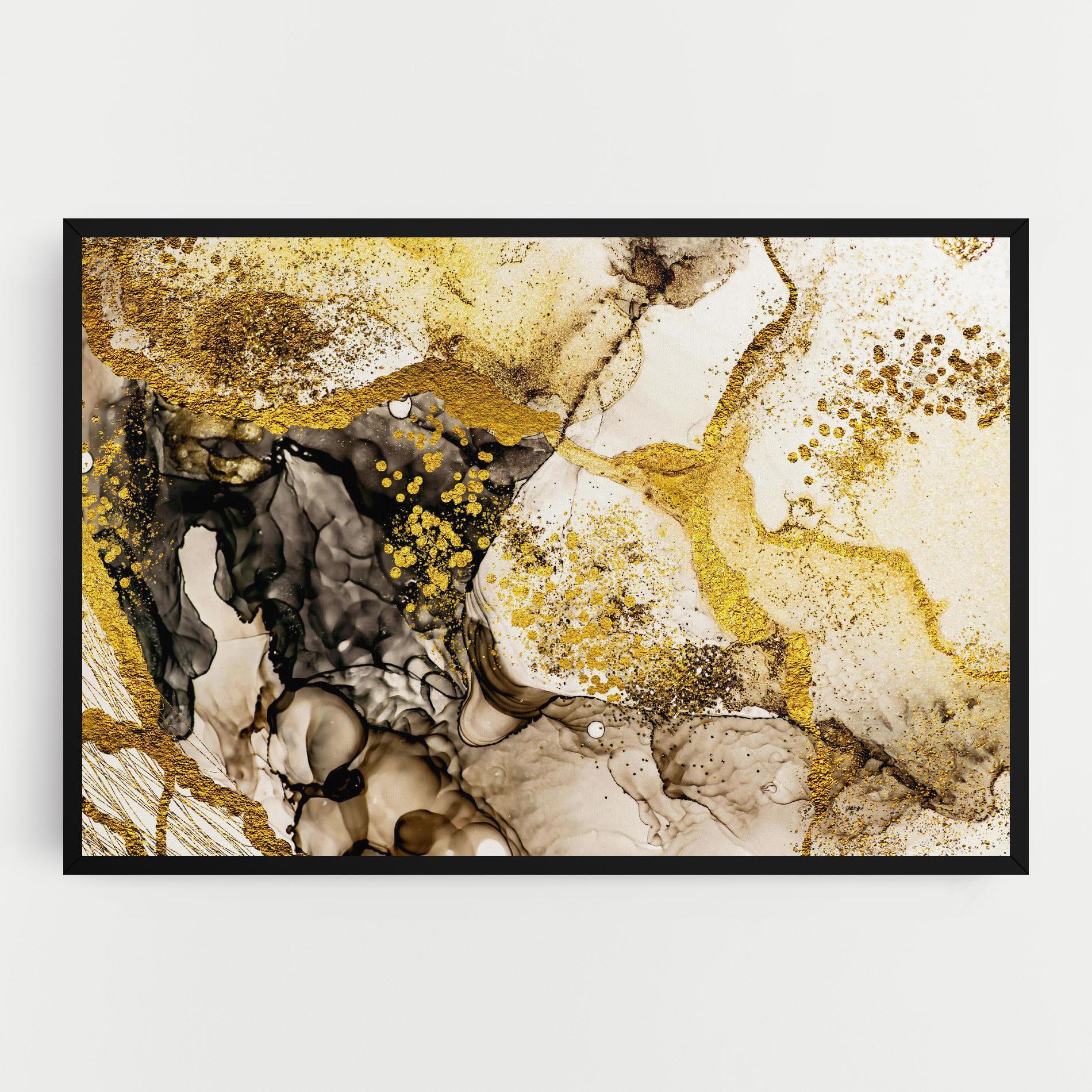 Tablou Canvas Golden Sand mockup 0