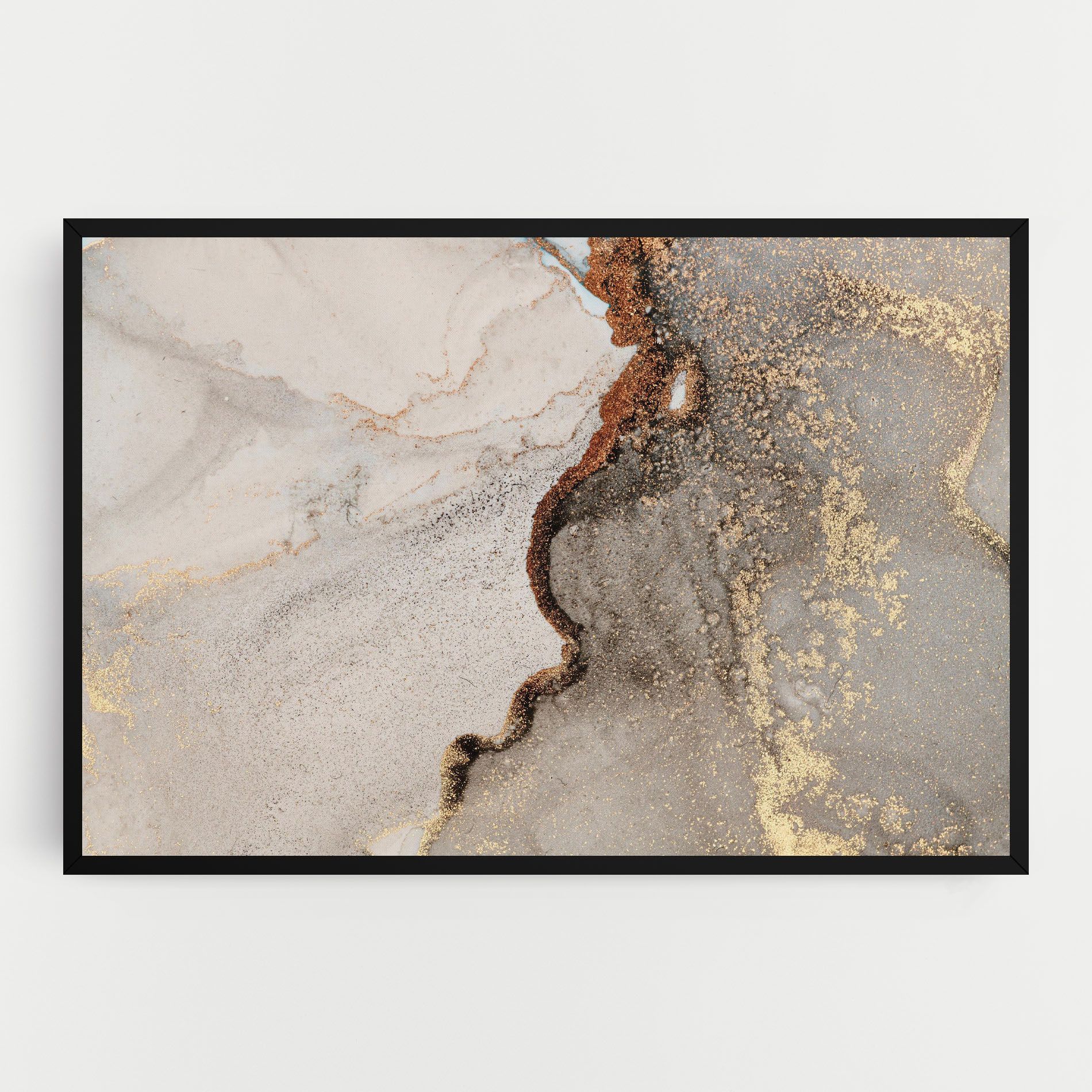 Grey Gold Marble Gigapixel Art Scale 0_50x mockup 0