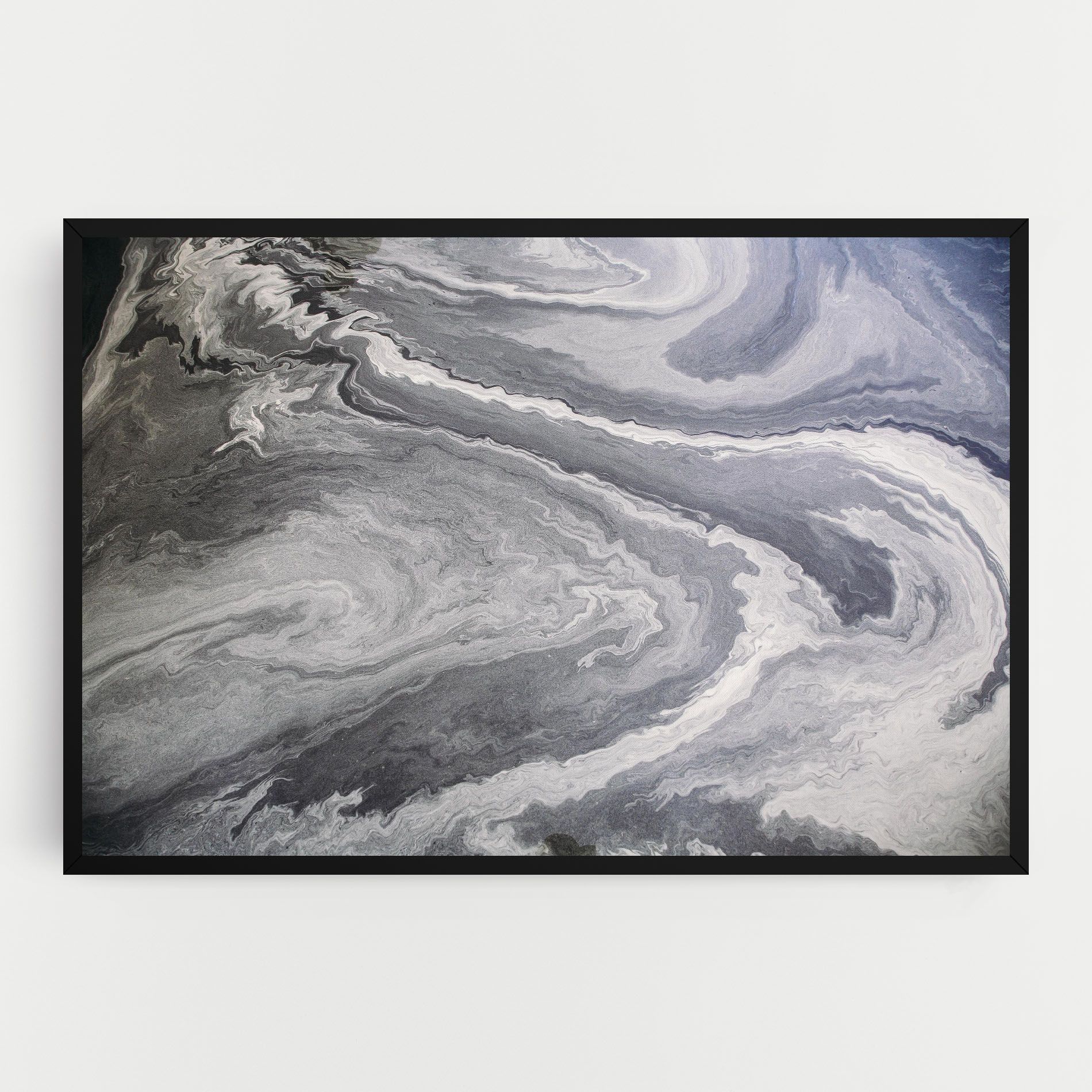 Grey Liquid Marble mockup 0