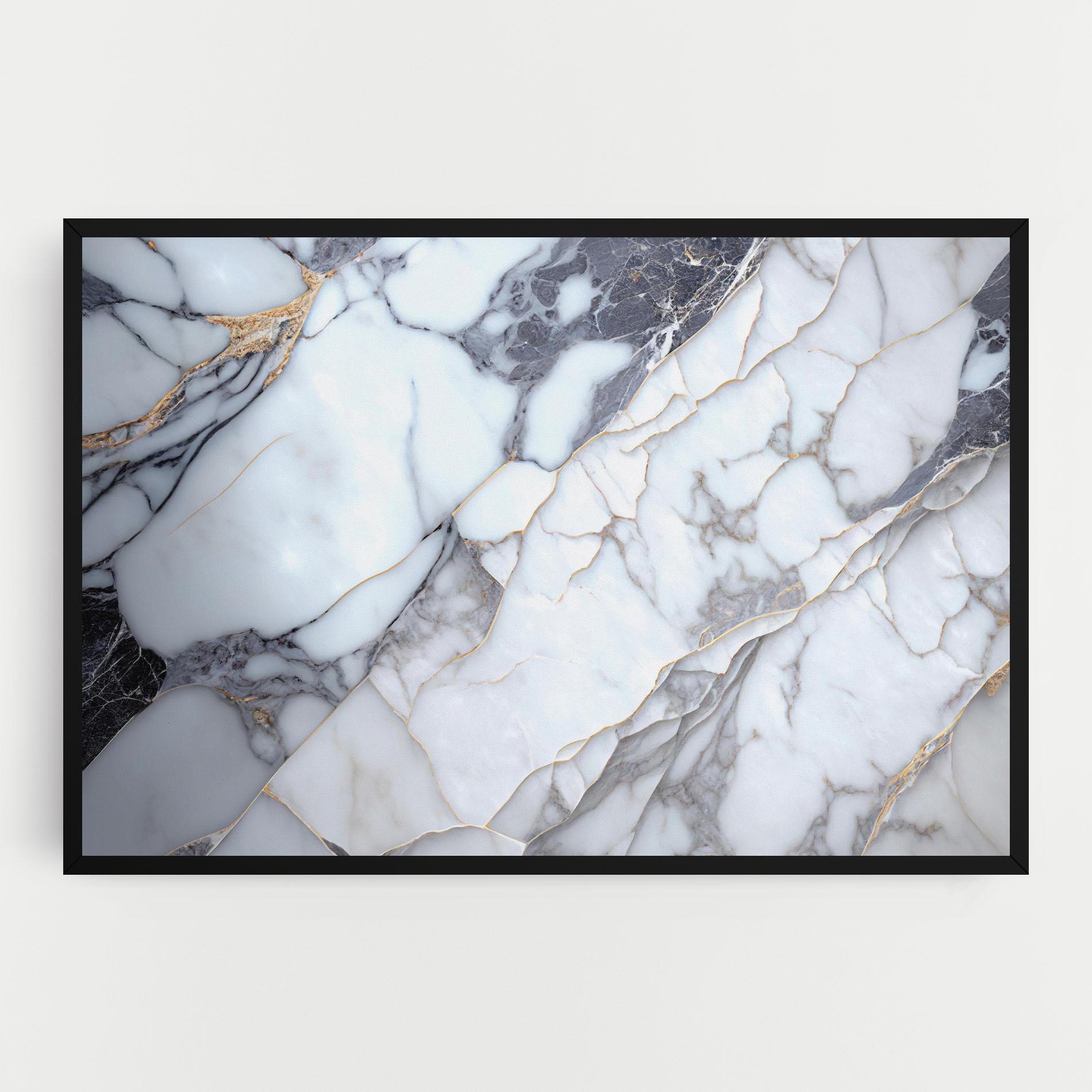 Tablou Canvas Marble Glass mockup 0