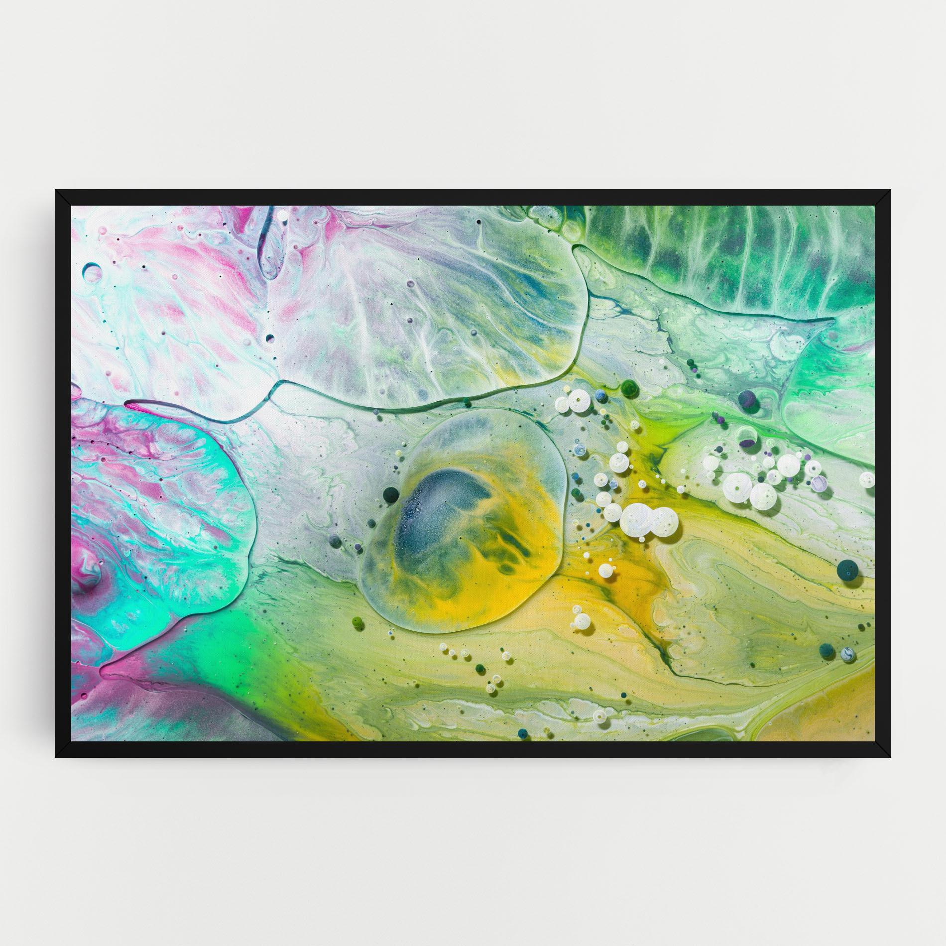 Tablou Canvas Mix Color Ink mockup 0