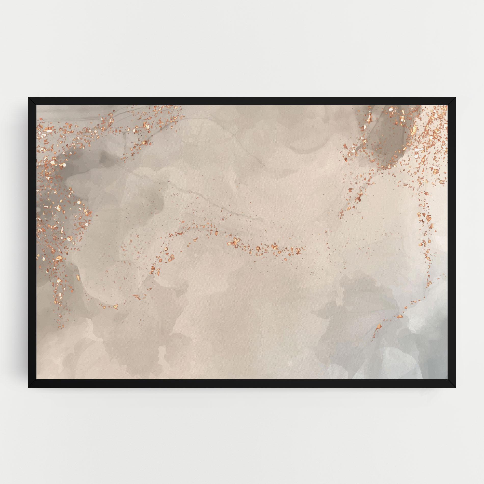 Tablou Canvas Pink Grey Marble 01 mockup 0