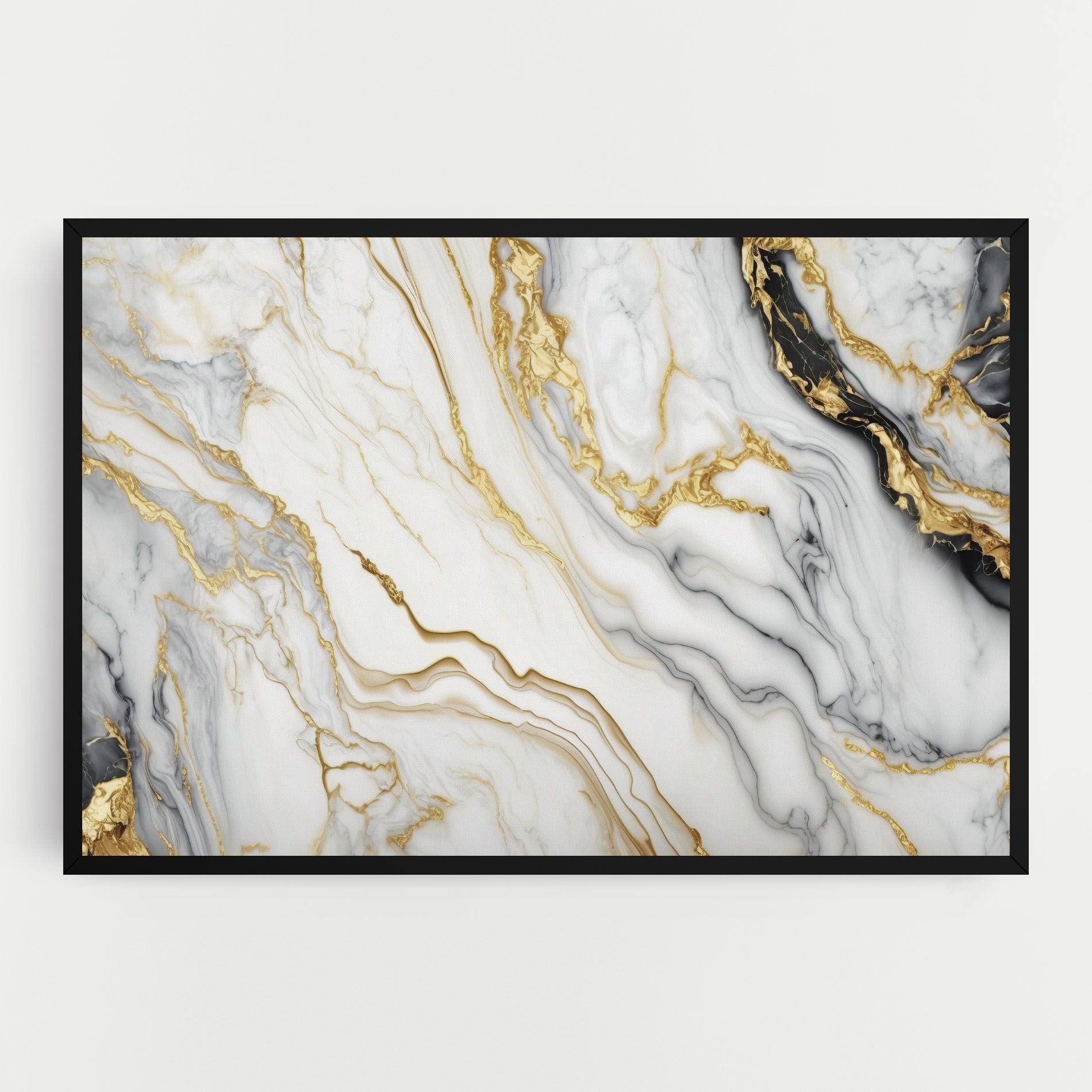 White Golden Marble mockup 0
