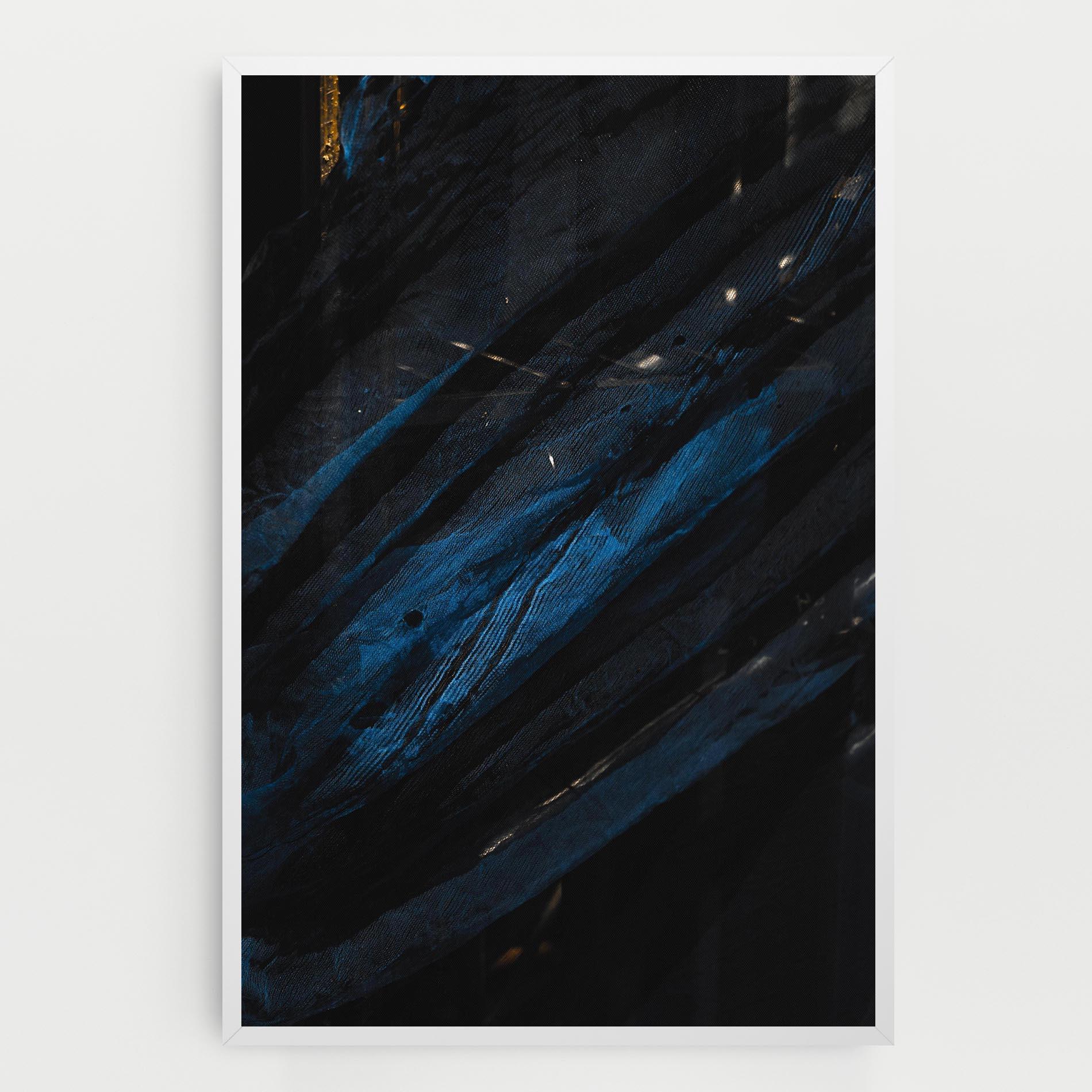 Tablou Canvas Blue Lines mockup 0