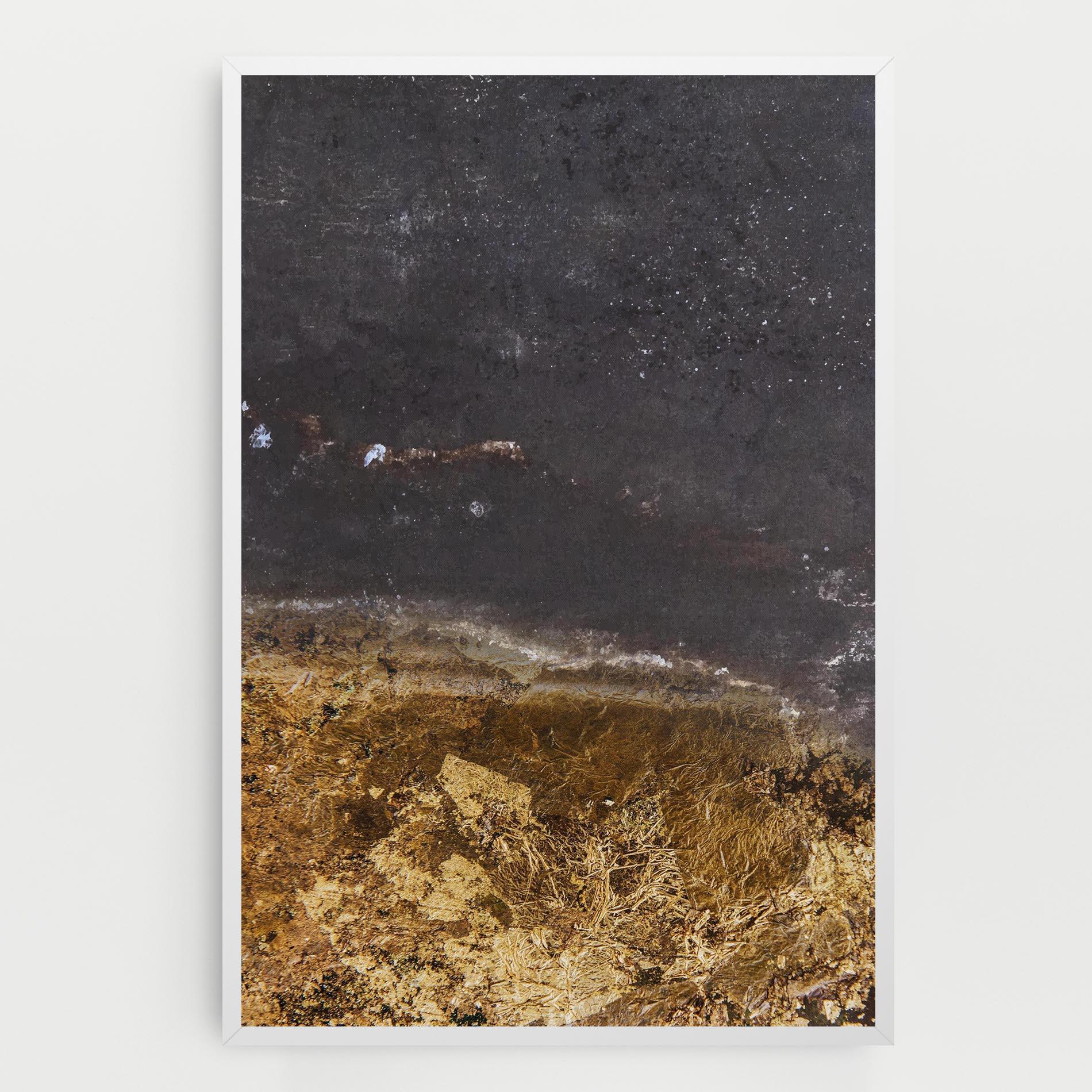 Tablou Canvas Gold Dark Grey mockup 0