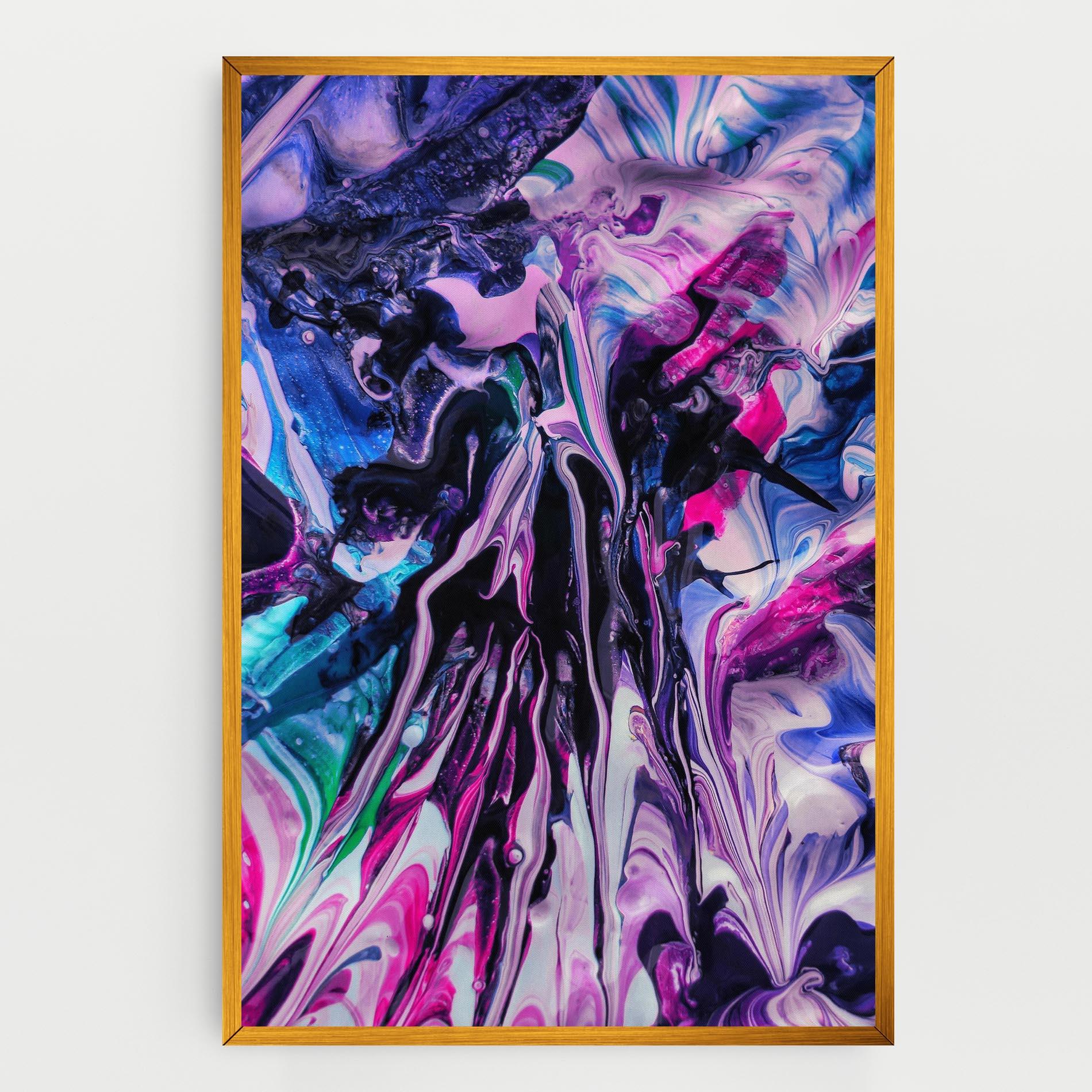 Tablou Canvas Abstract Rose Colours mockup 0