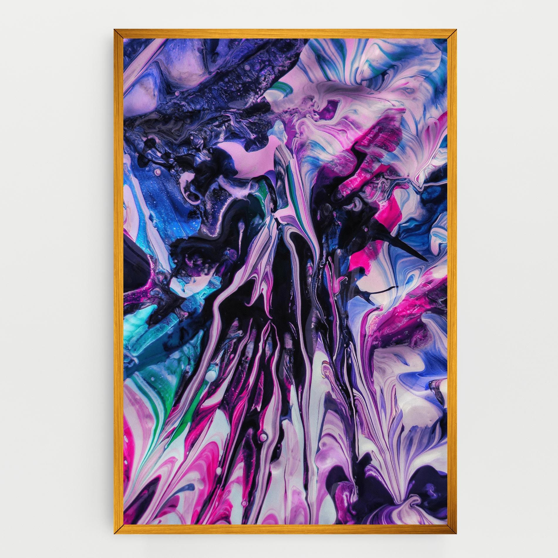 Abstract Rose Colours mockup 0