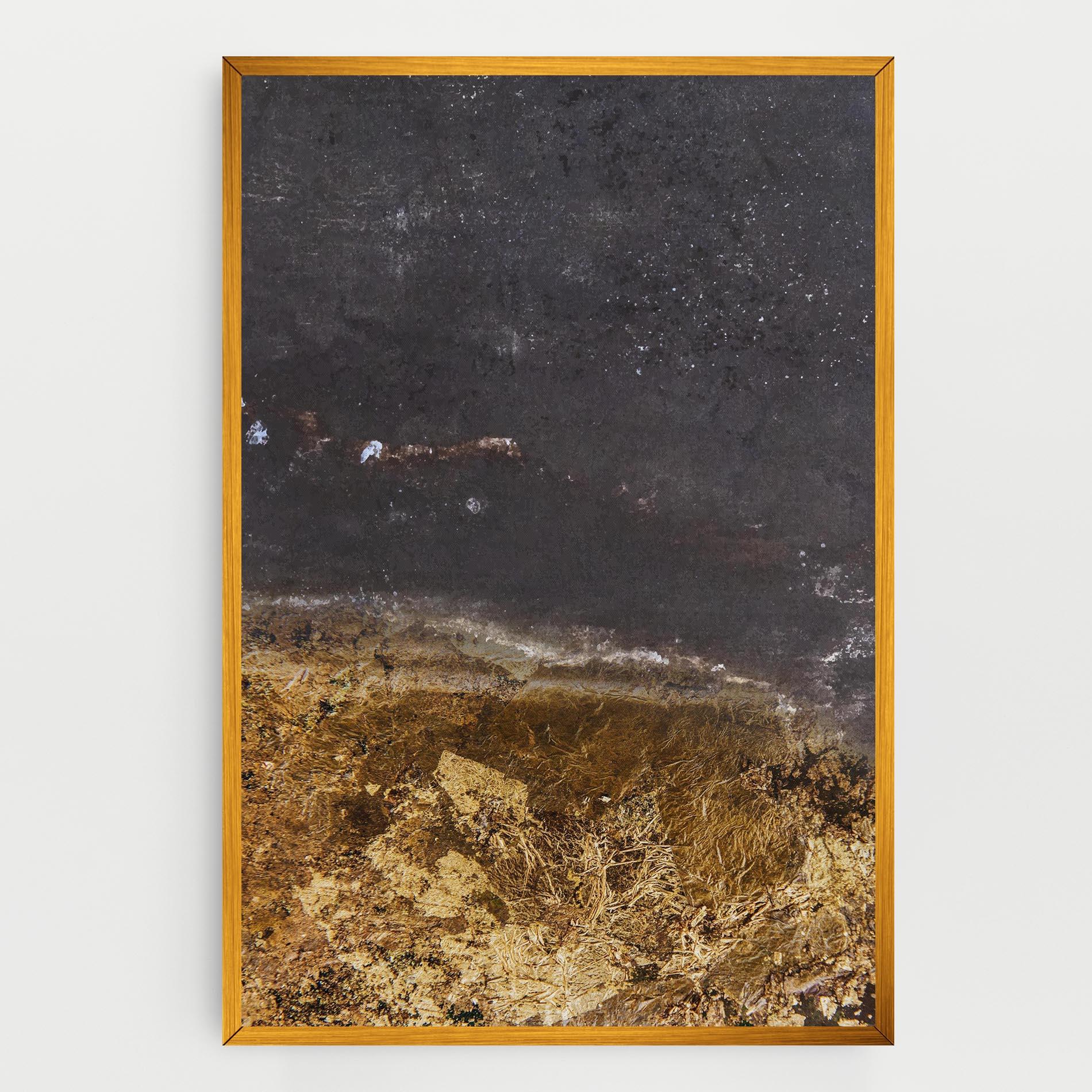 Tablou Canvas Gold Dark Grey mockup 0