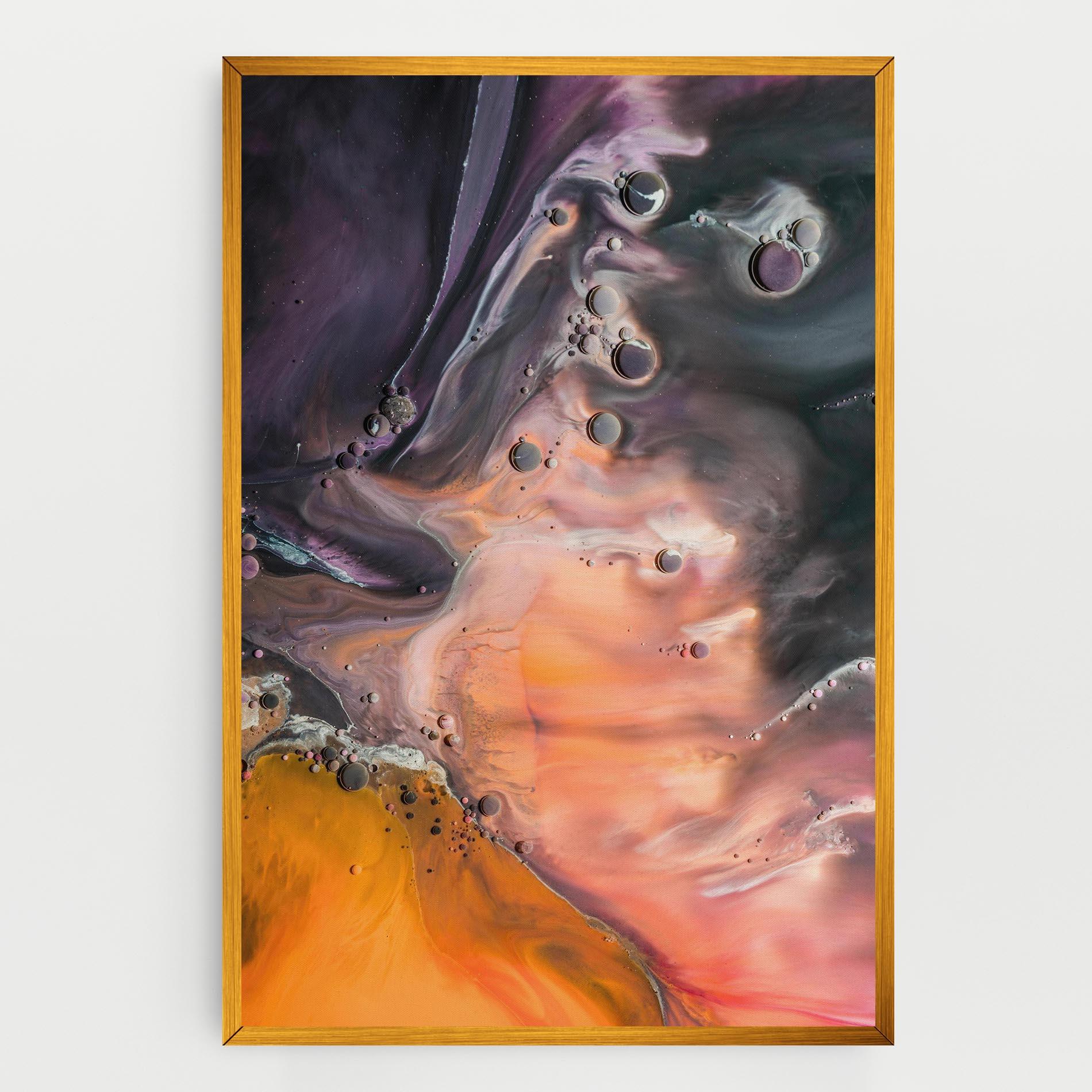 Tablou Canvas Orange Shades mockup 0