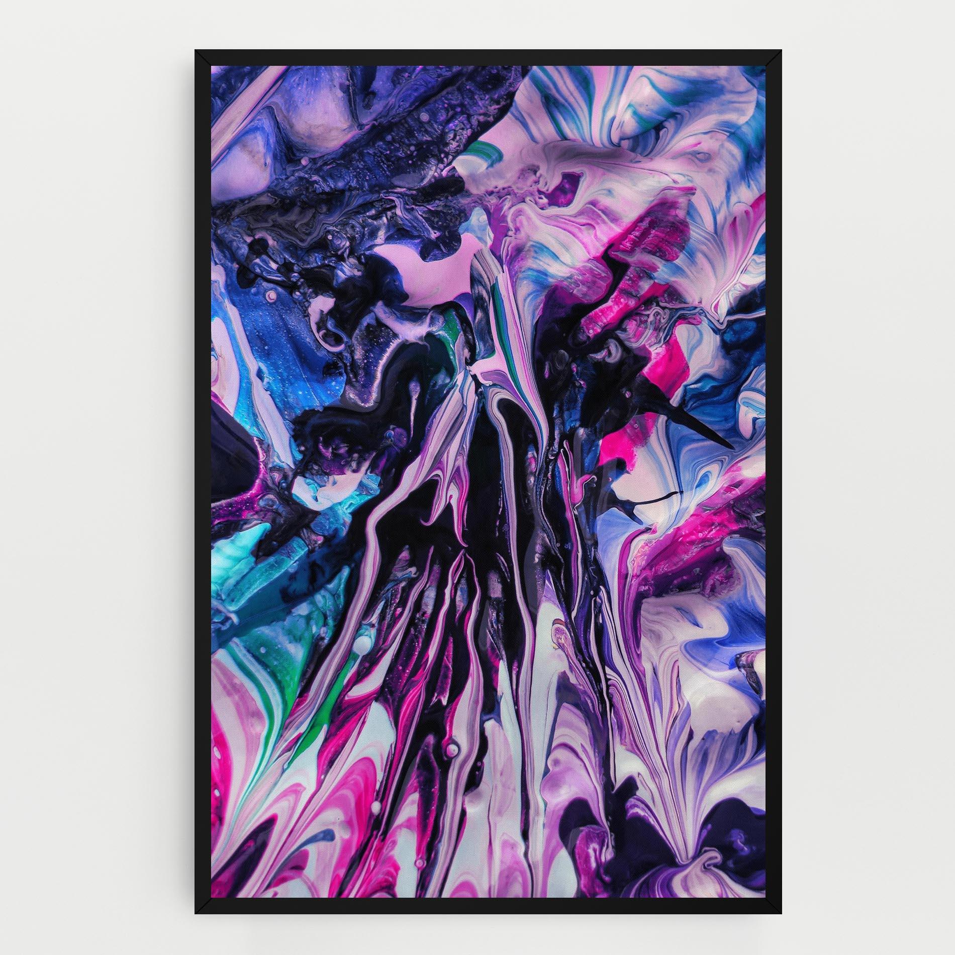 Tablou Canvas Abstract Rose Colours mockup 0