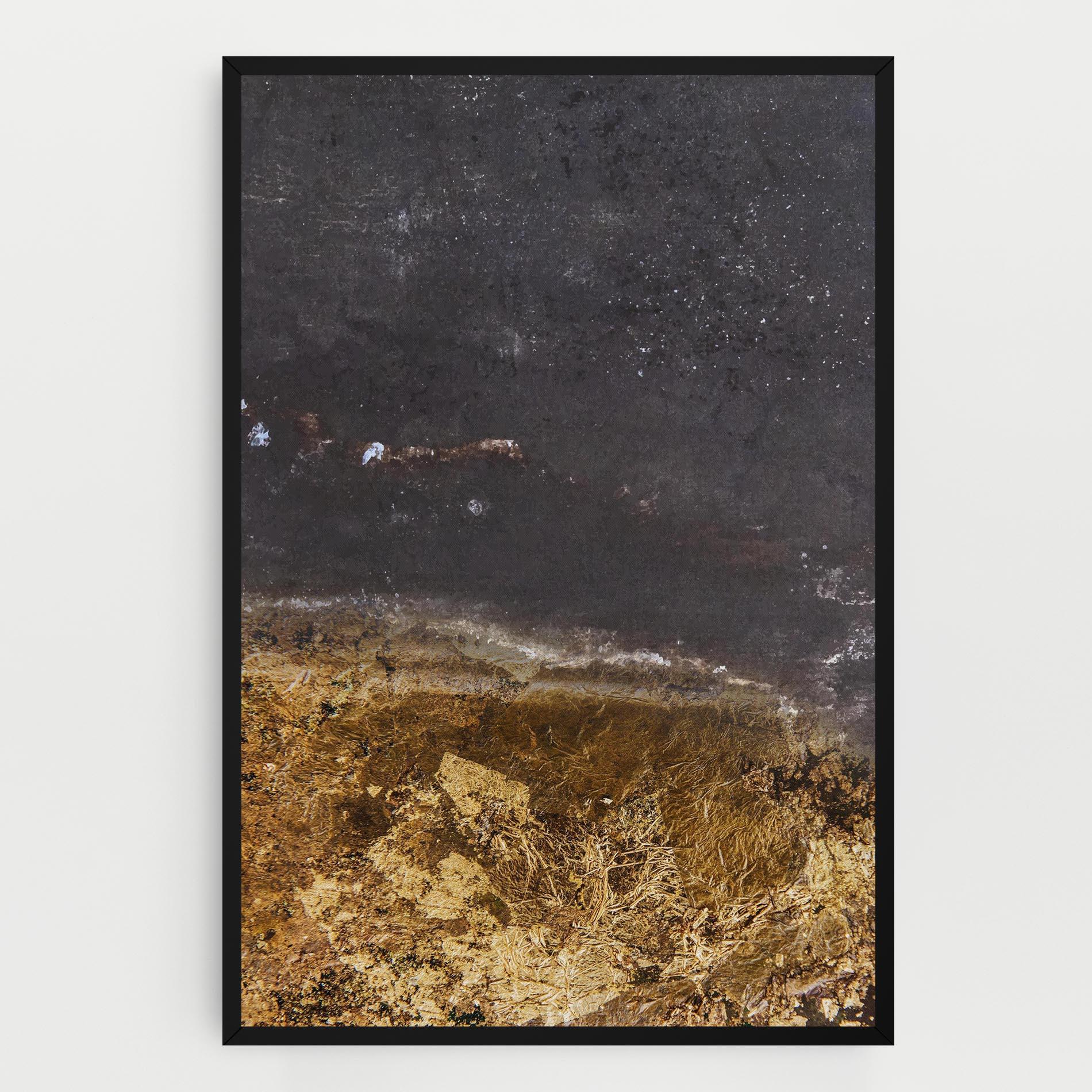 Tablou Canvas Gold Dark Grey mockup 0