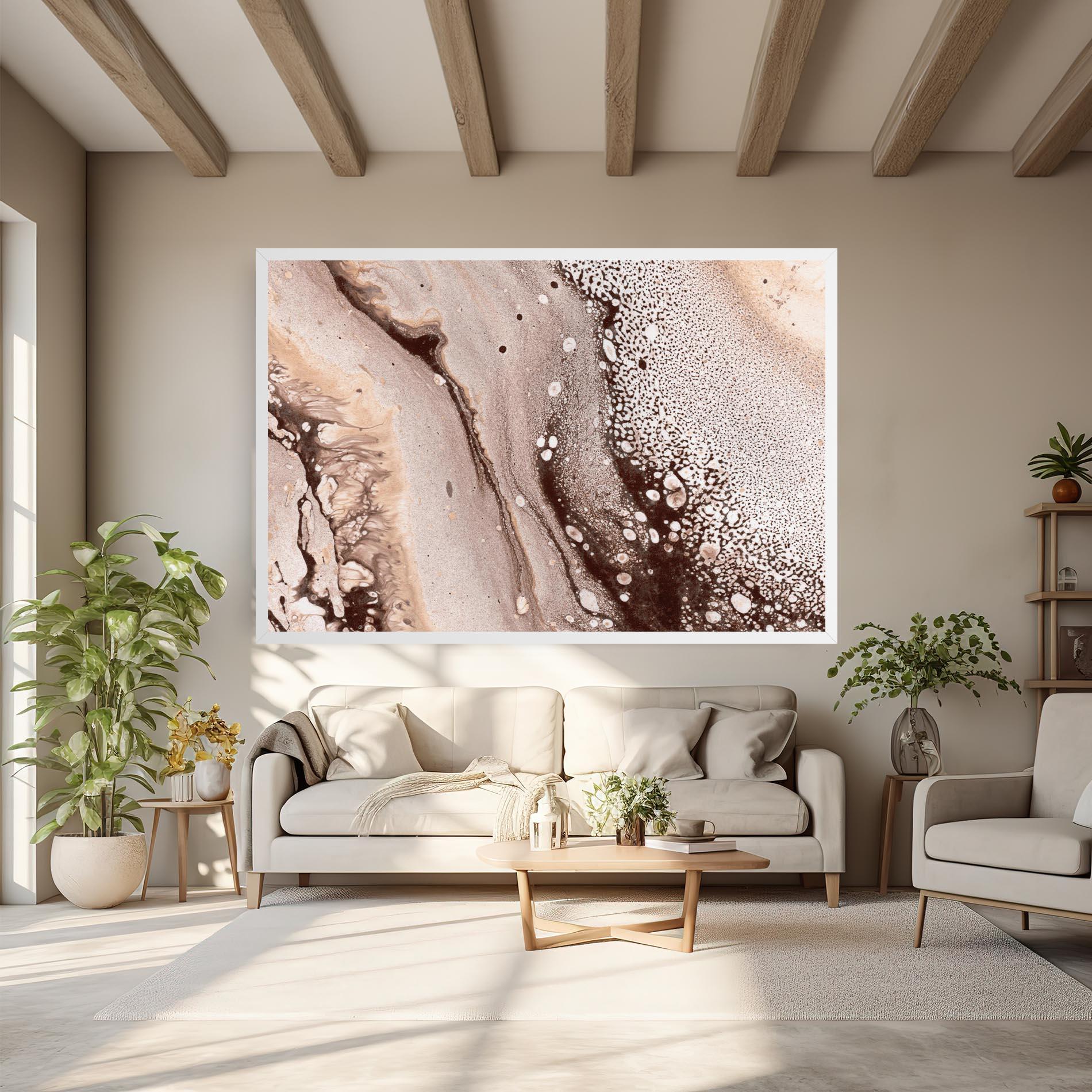 Tablou Canvas Abstract Color mockup 6