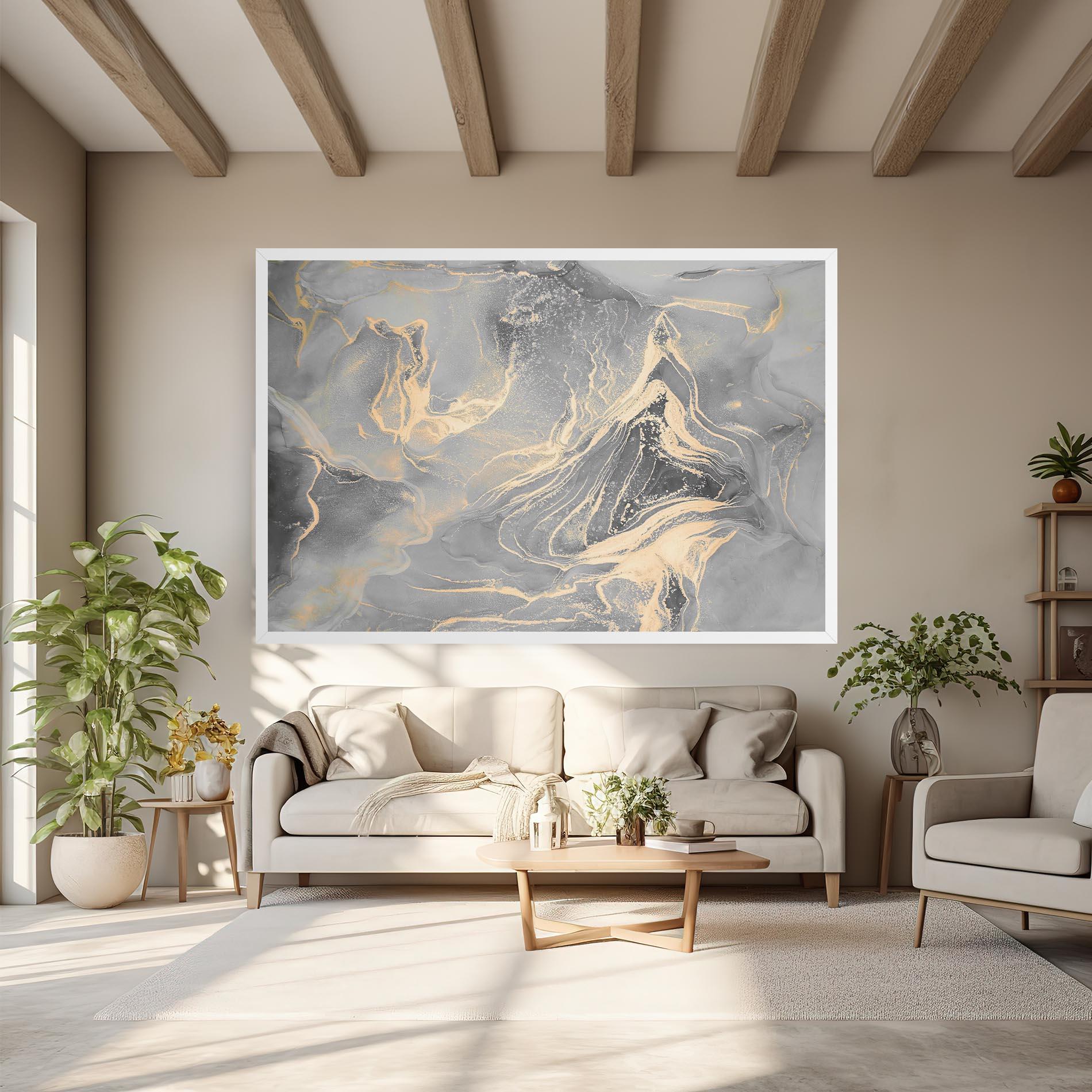 Tablou Canvas Abstract Illusion mockup 6