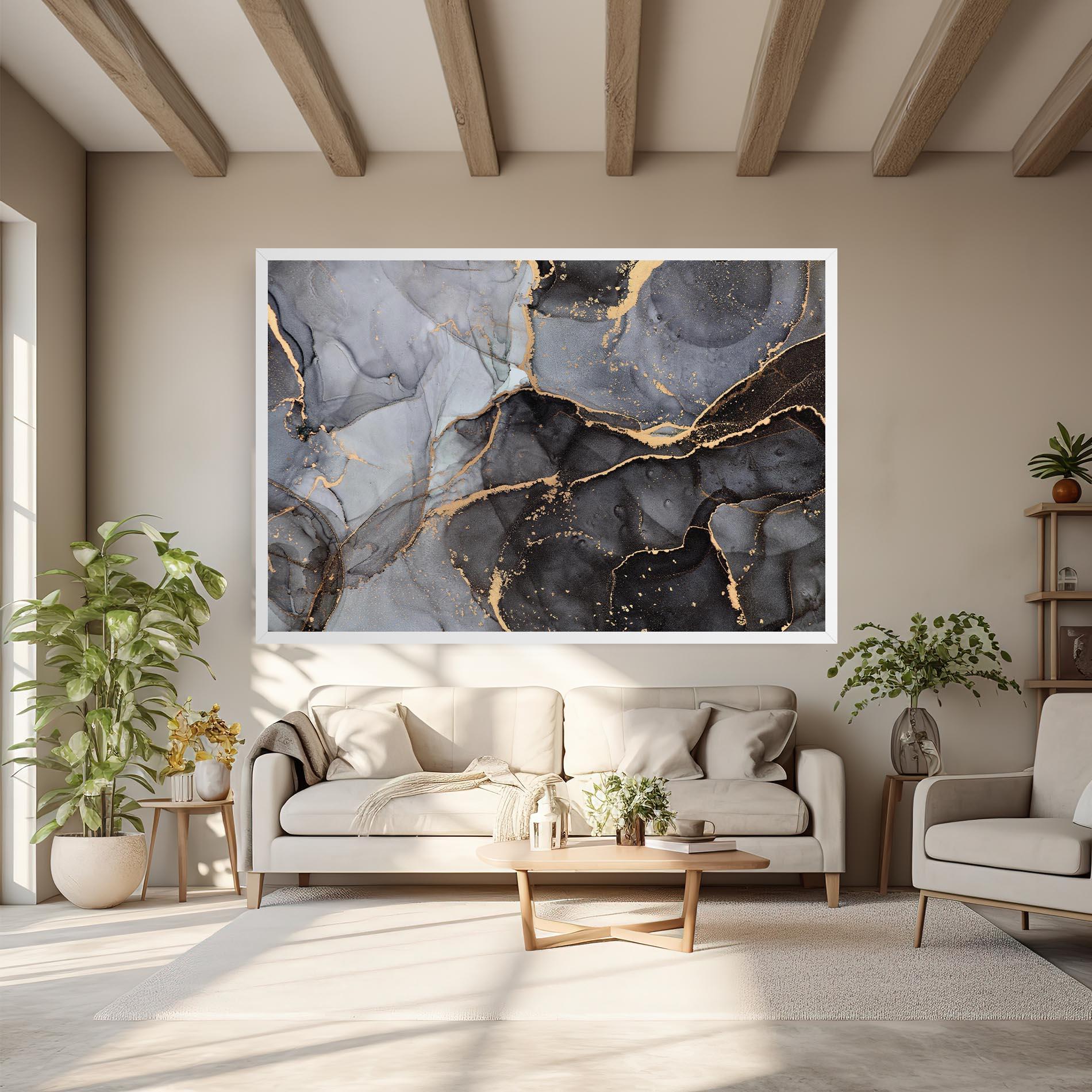 Tablou Canvas Abstract Marble mockup 6