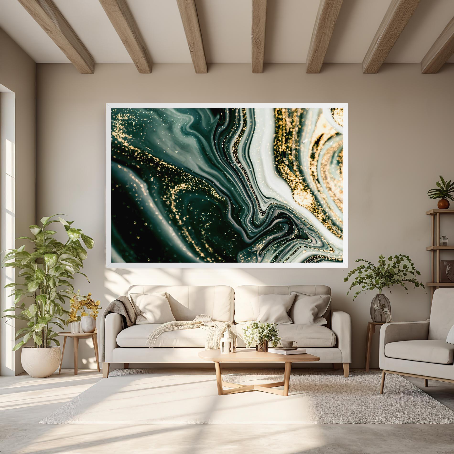 Tablou Canvas Abstract Shades mockup 6