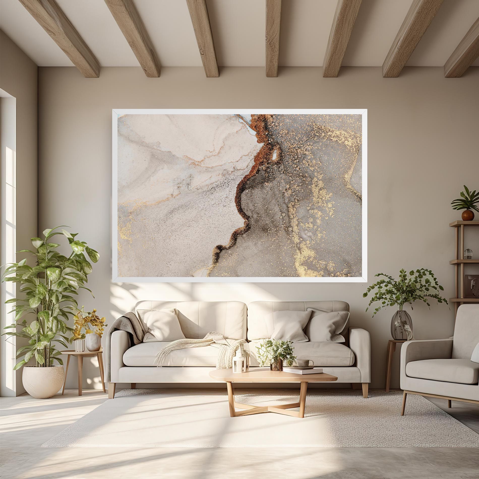Grey Gold Marble Gigapixel Art Scale 0_50x mockup 6
