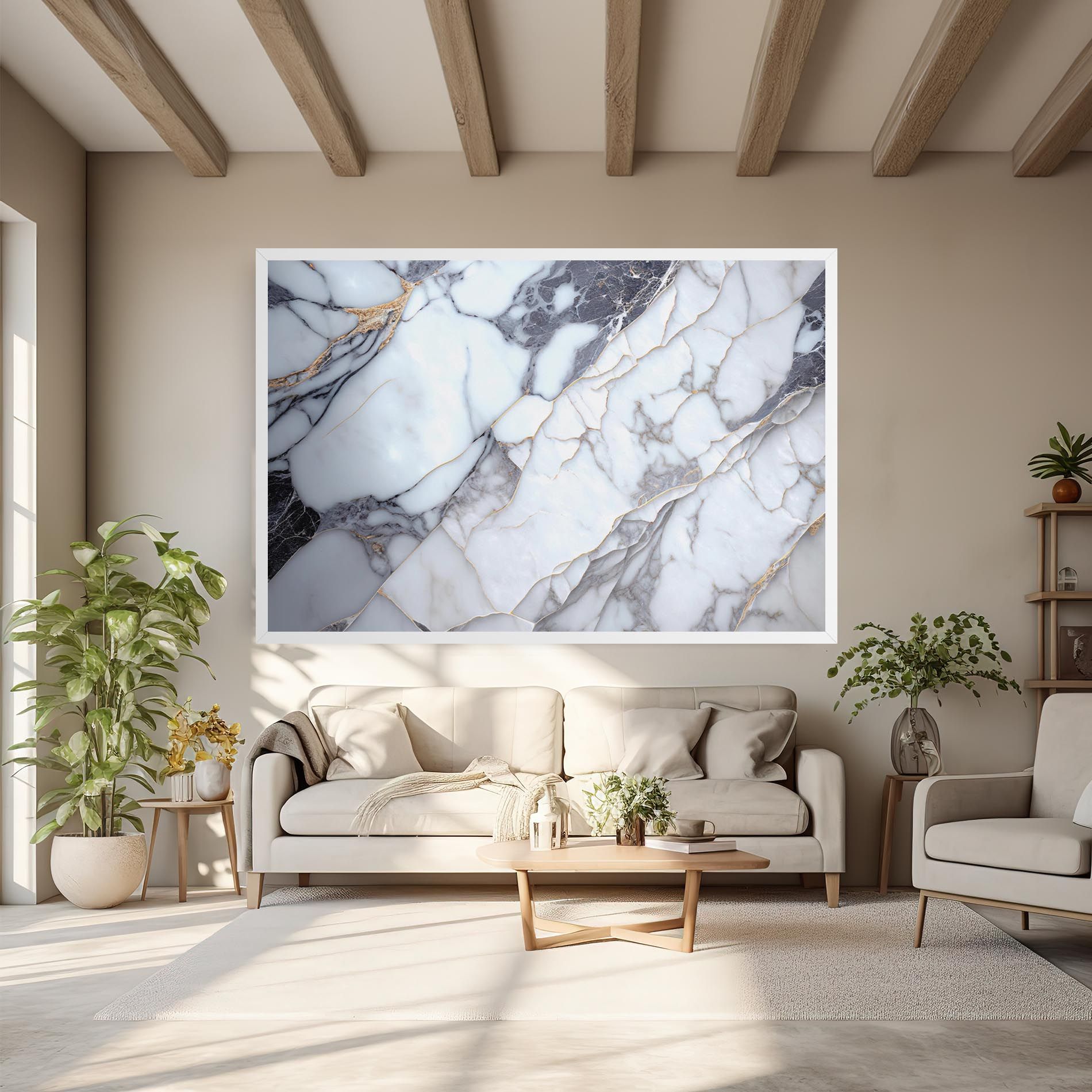 Marble Glass mockup 6