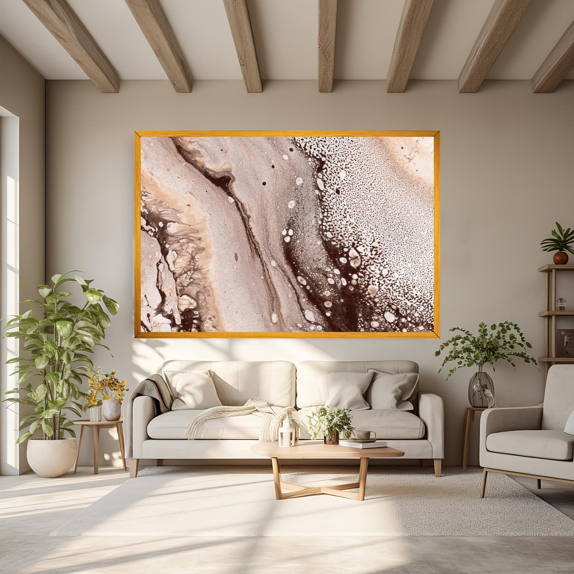 Tablou Canvas Abstract Color mockup 6