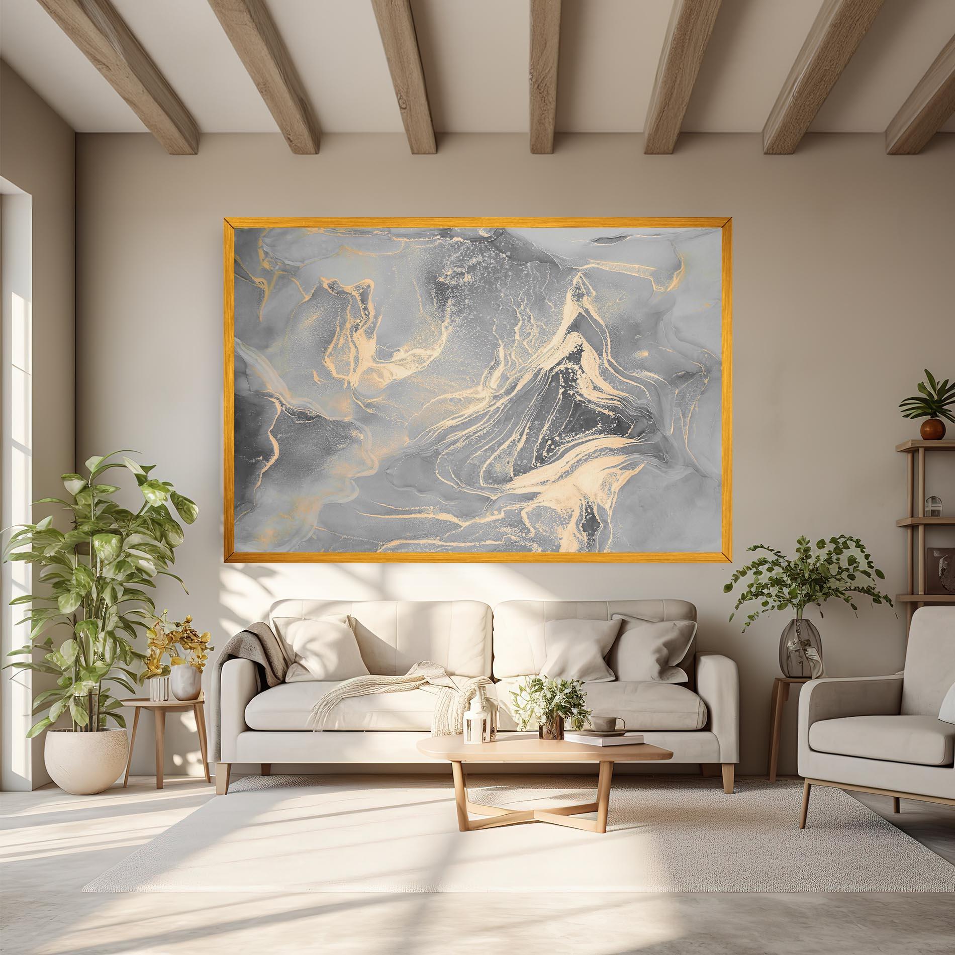 Tablou Canvas Abstract Illusion mockup 6