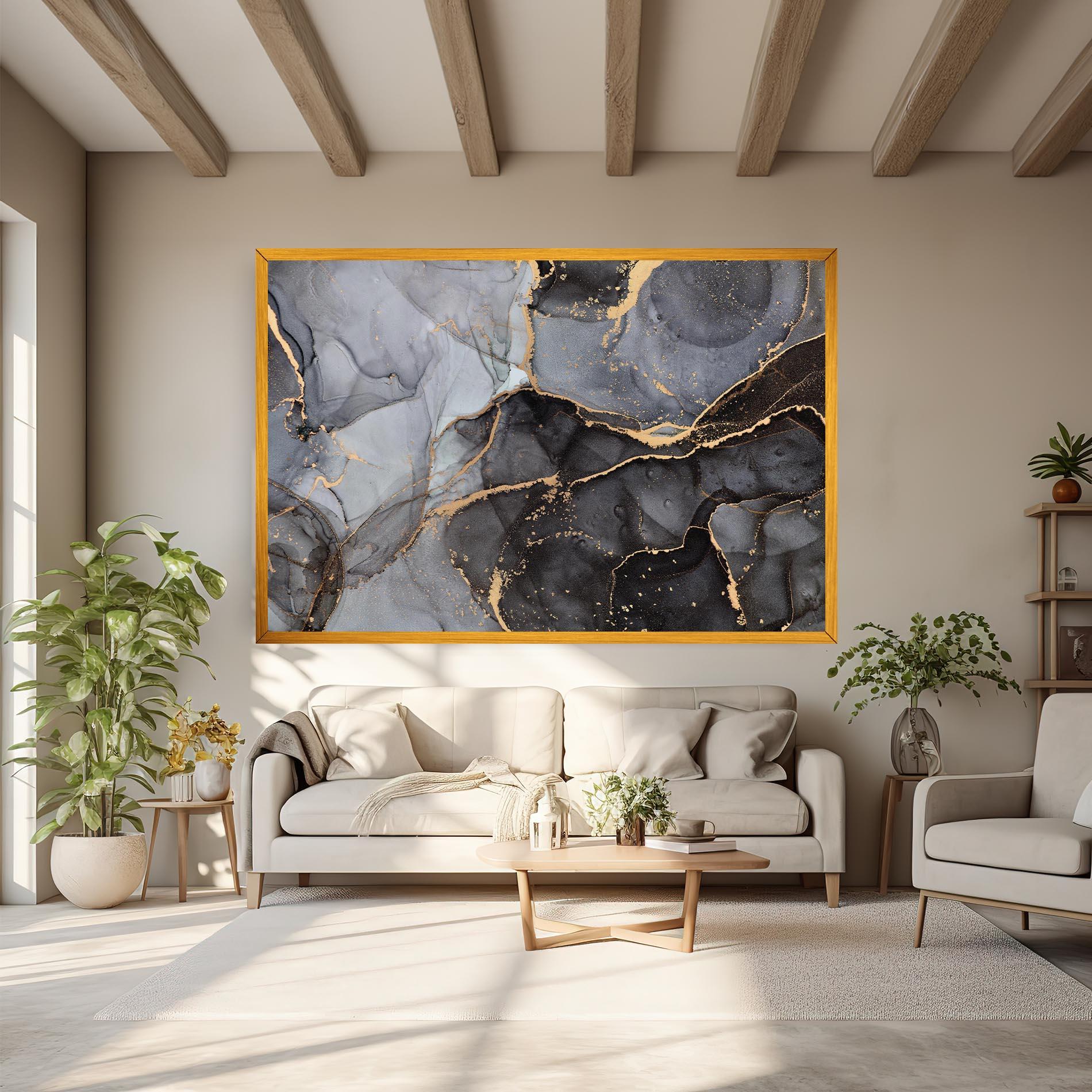 Tablou Canvas Abstract Marble mockup 6