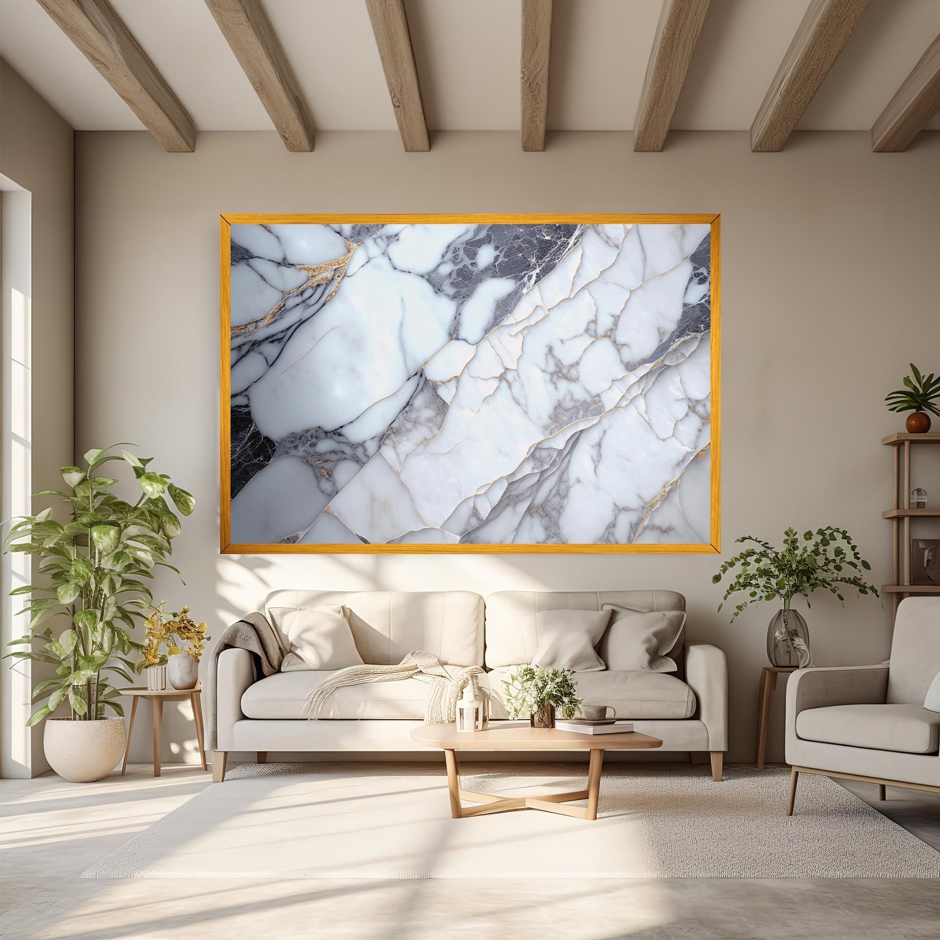 Marble Glass mockup 6