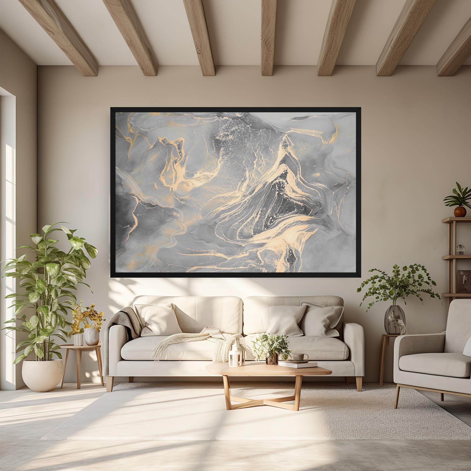 Tablou Canvas Abstract Illusion mockup 6