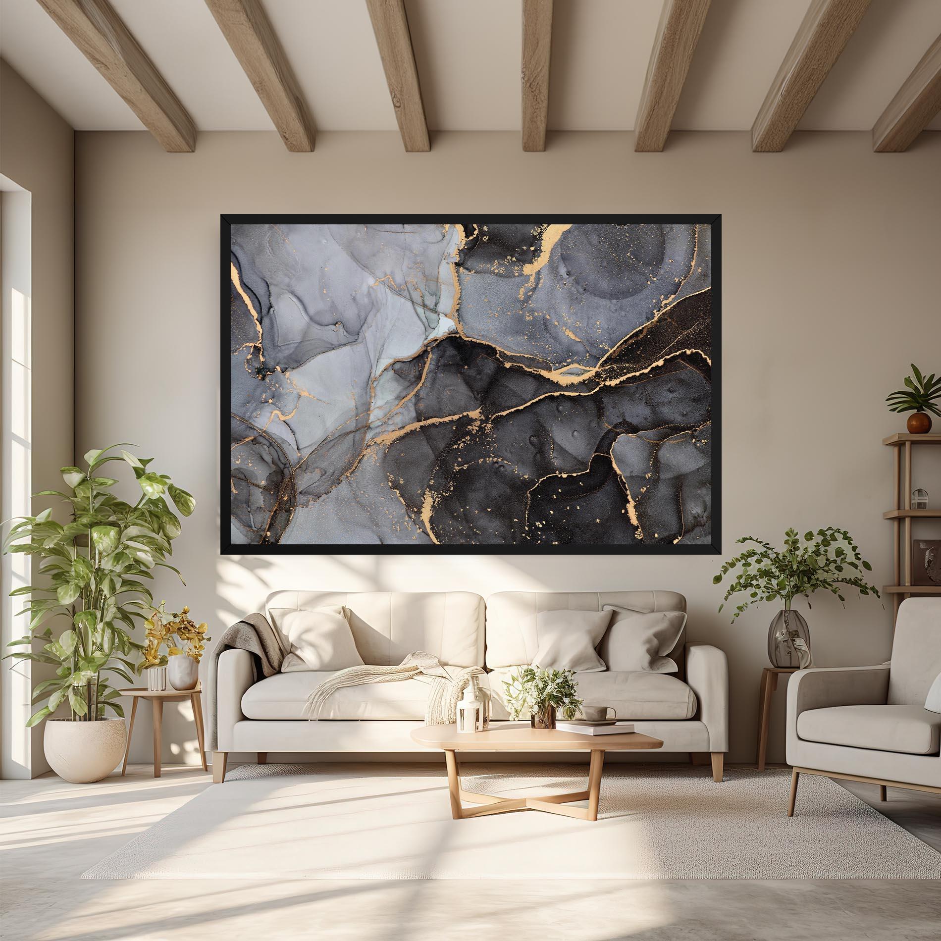 Tablou Canvas Abstract Marble mockup 6