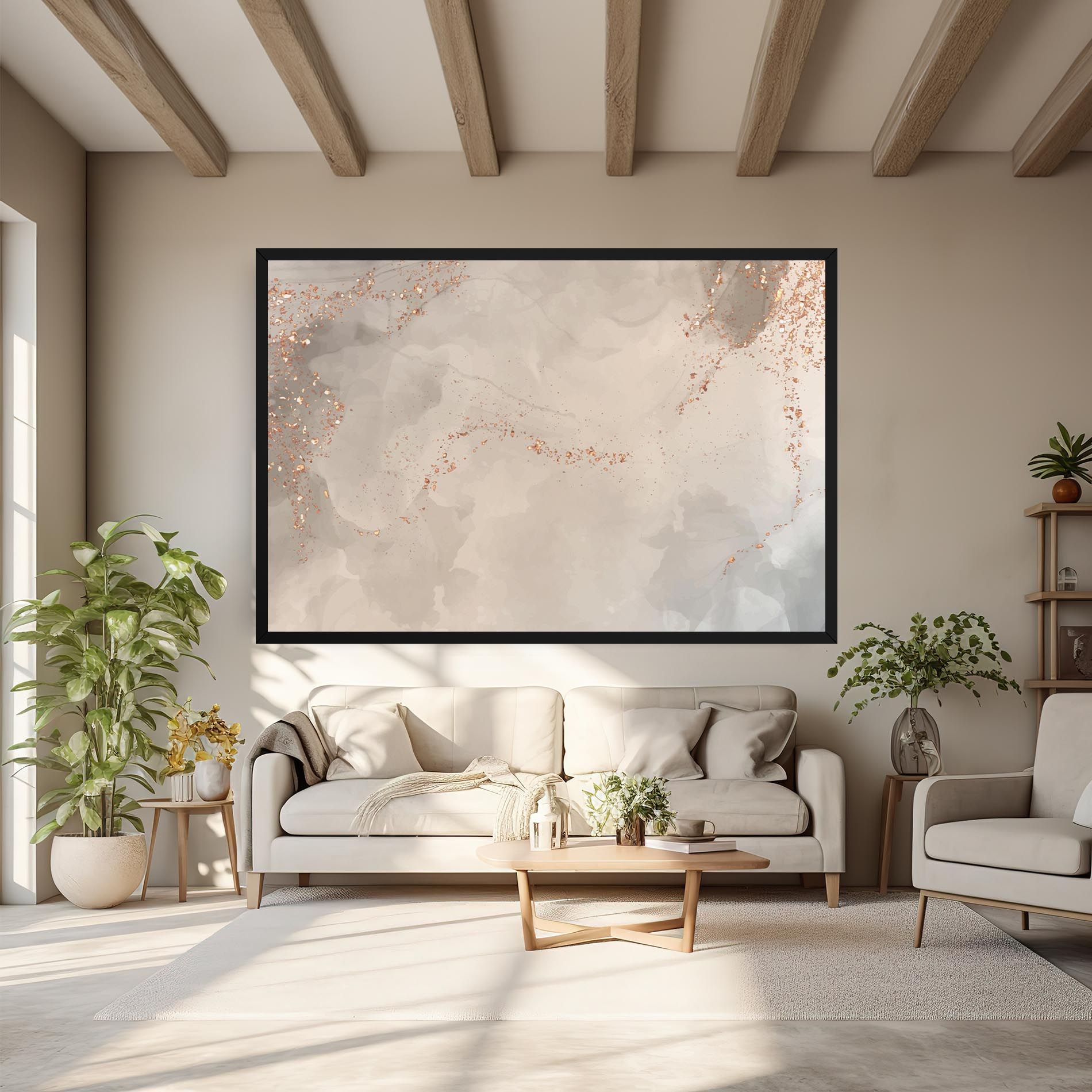 Pink Grey Marble 01 mockup 6