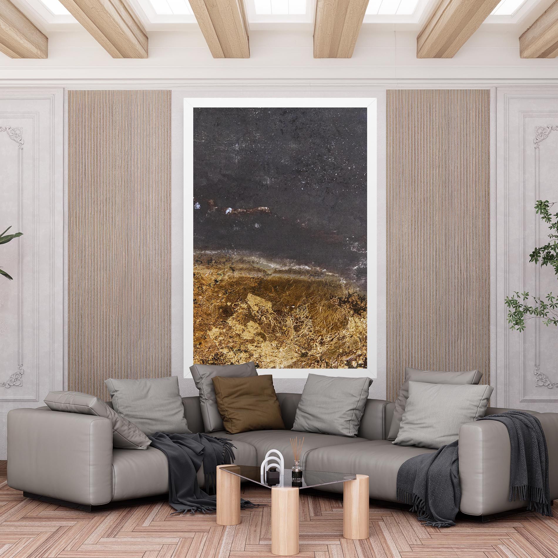 Gold Dark Grey mockup 6