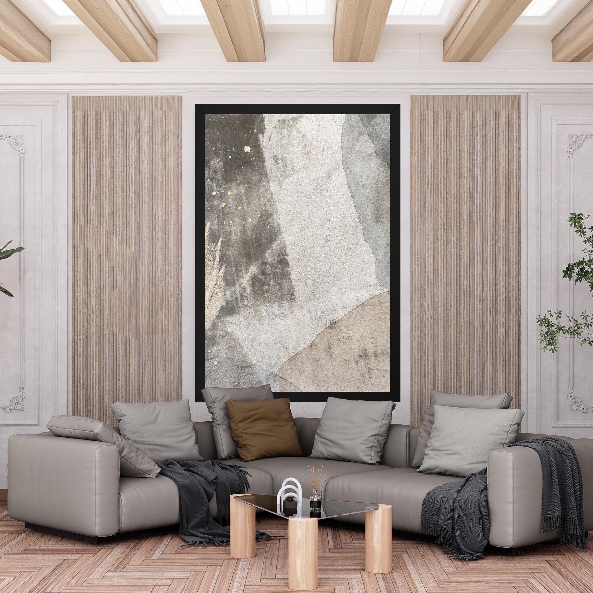 Tablou Canvas Light Cream Marble mockup 6