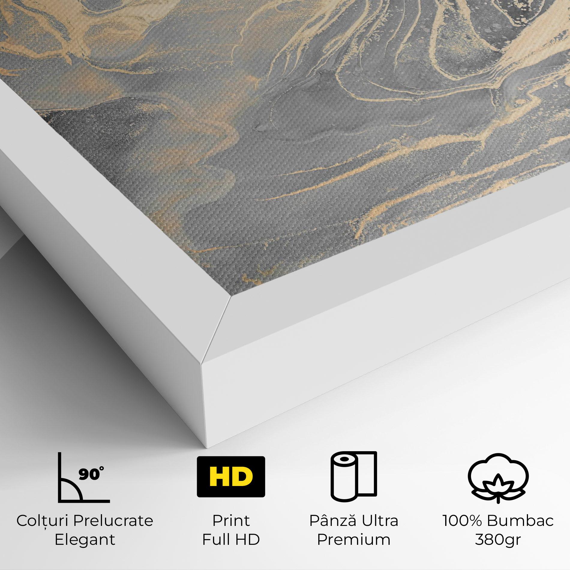 Tablou Canvas Abstract Illusion mockup 4