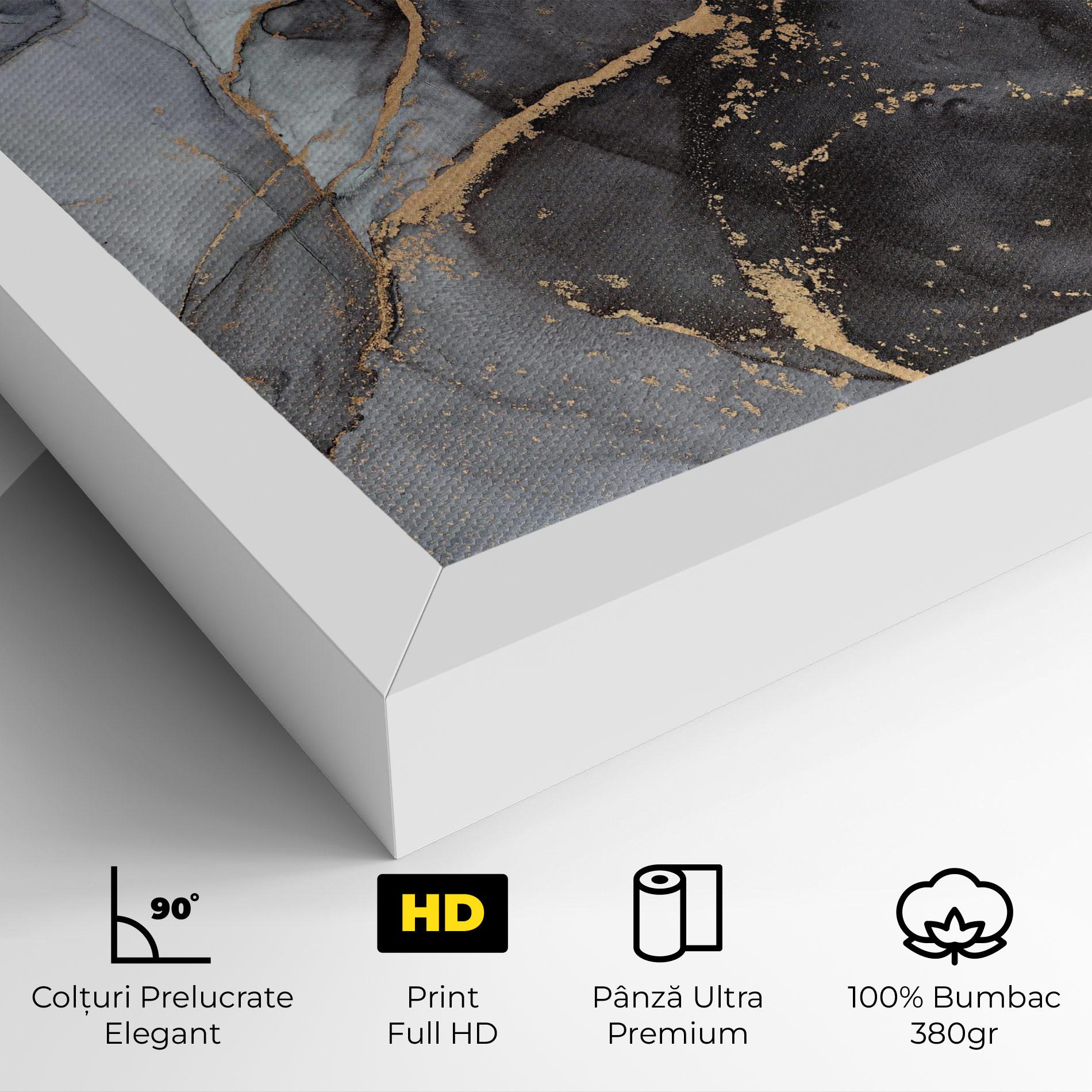 Tablou Canvas Abstract Marble mockup 4
