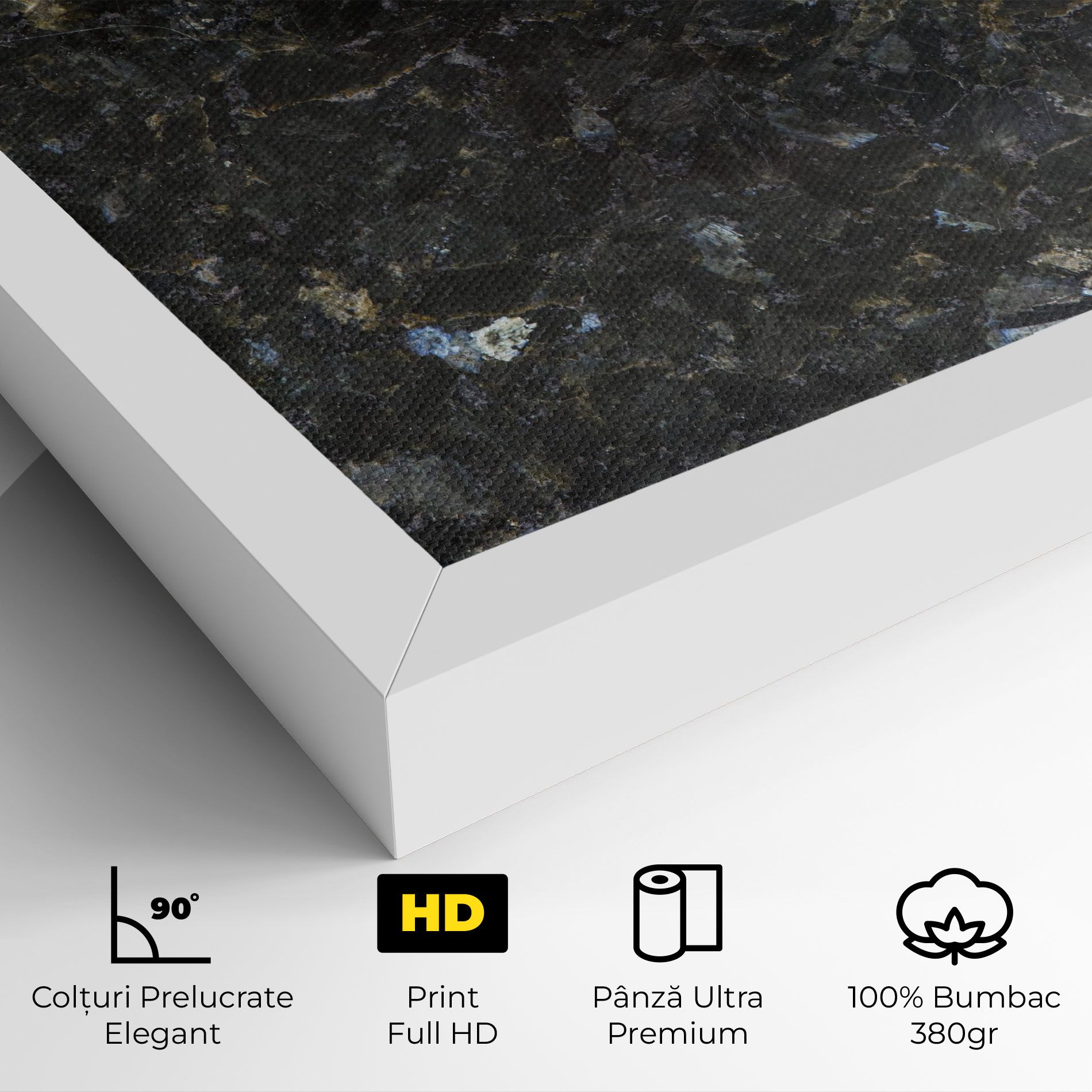 Dark Grey Marble mockup 4