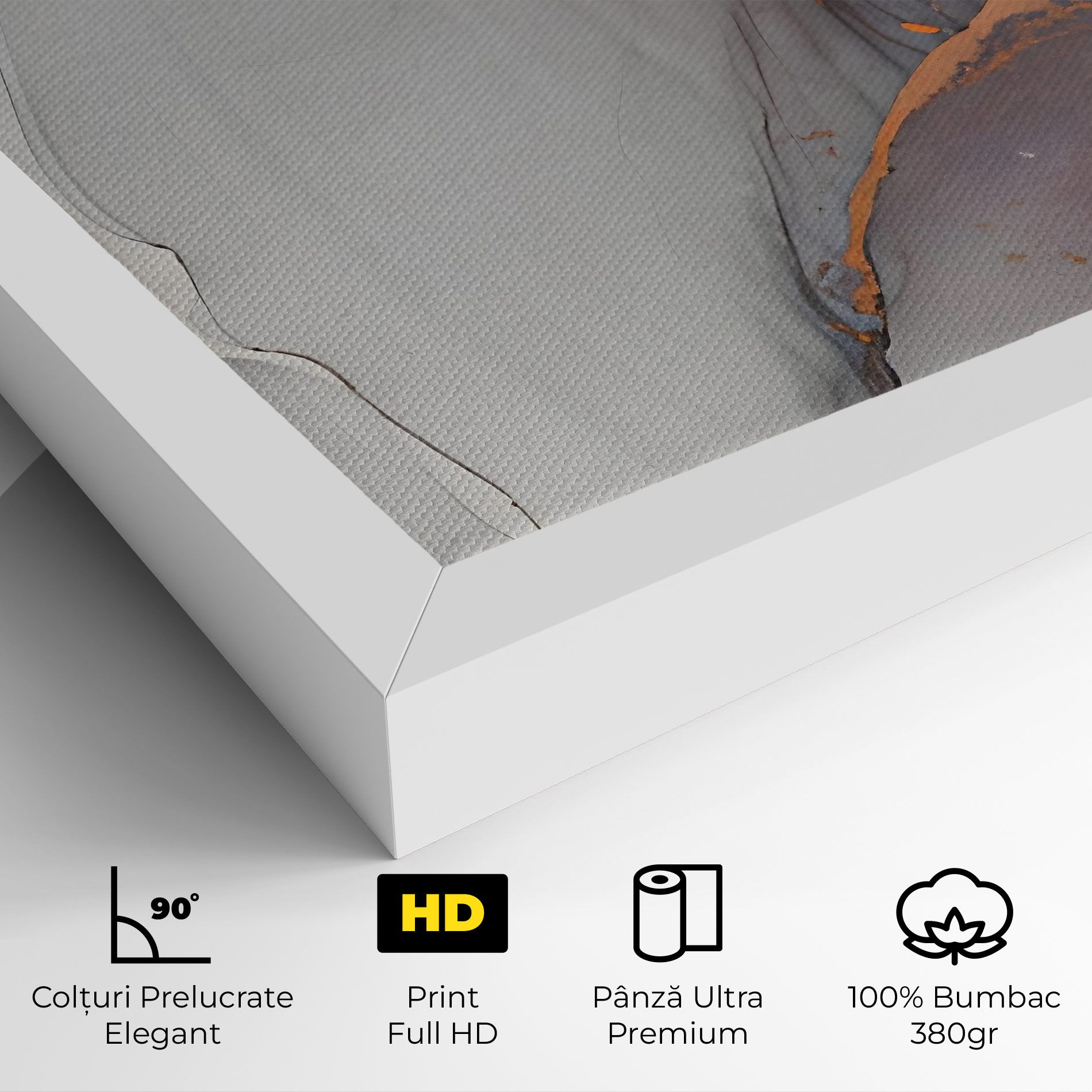 Grey Pink Liquid Marble mockup 4