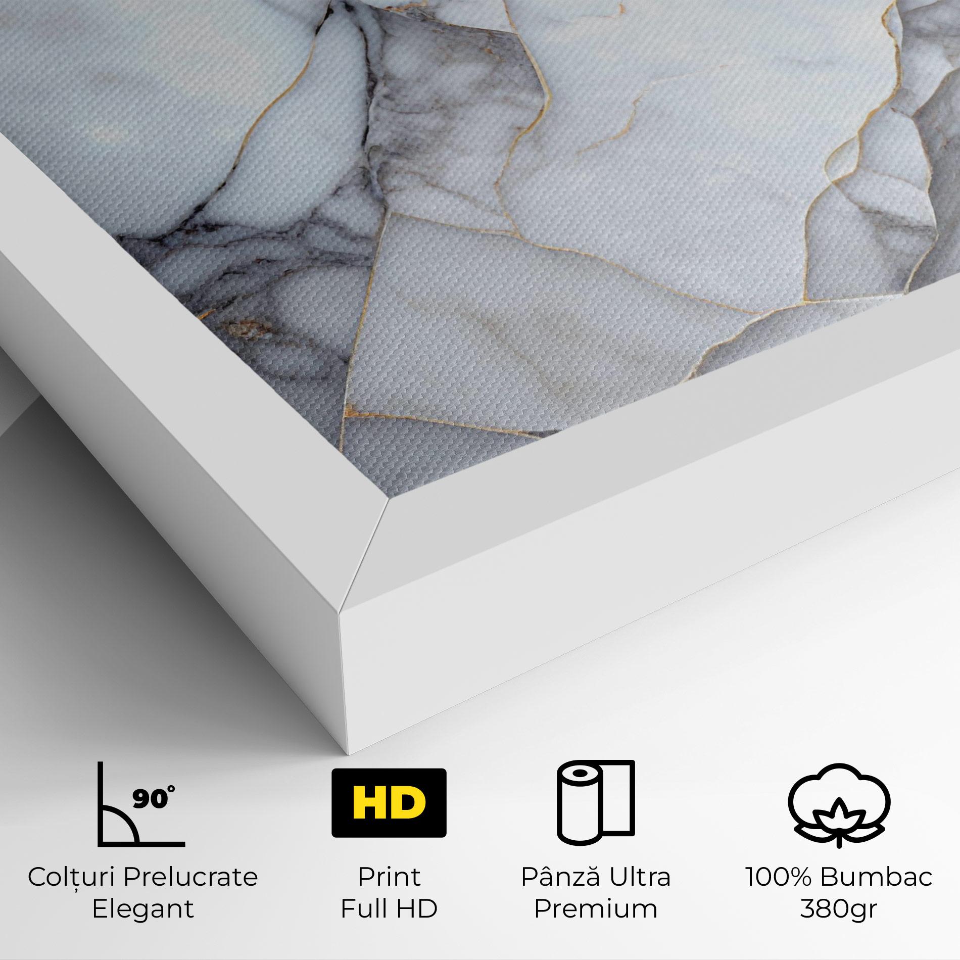 Tablou Canvas Marble Glass mockup 4
