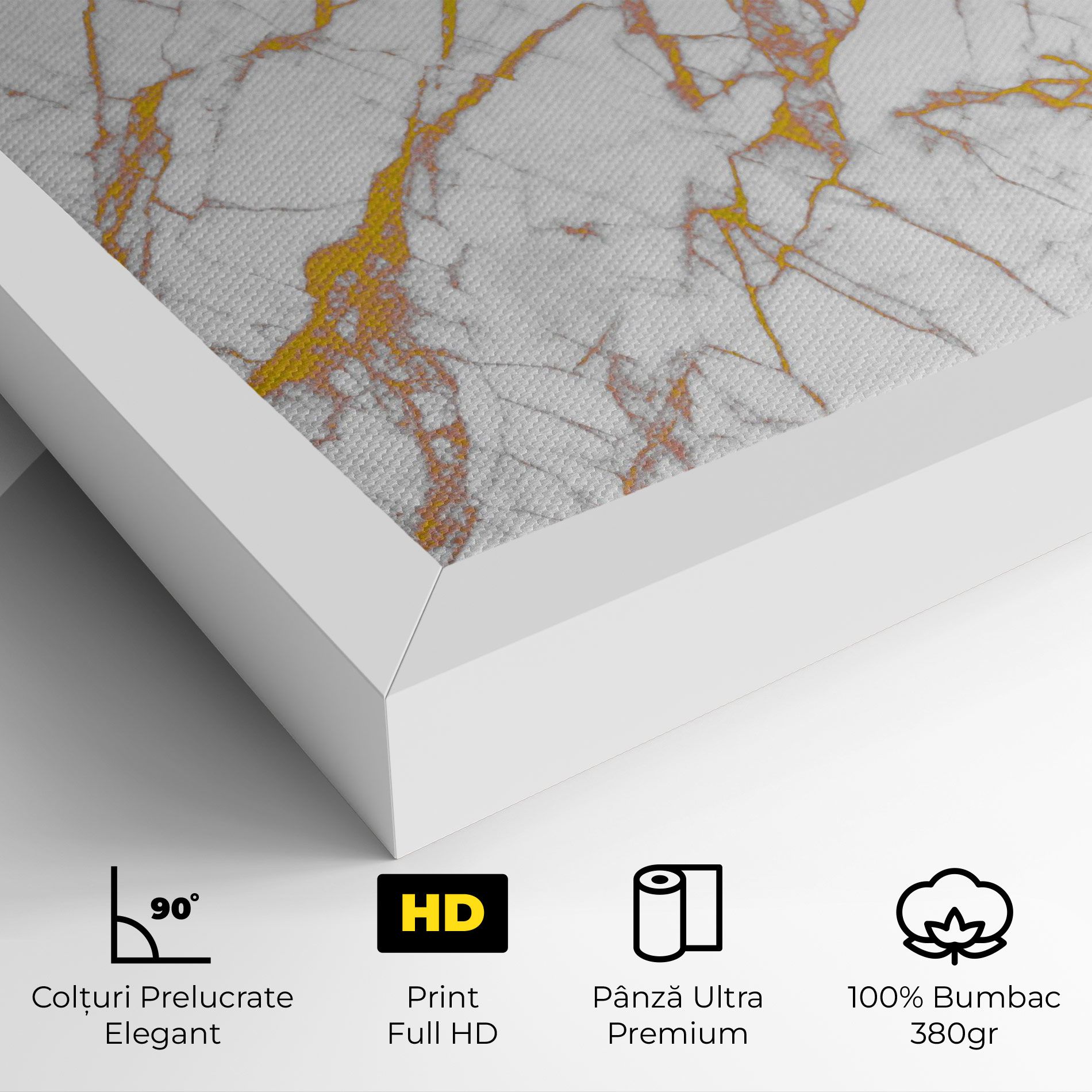 White Gold Line mockup 4