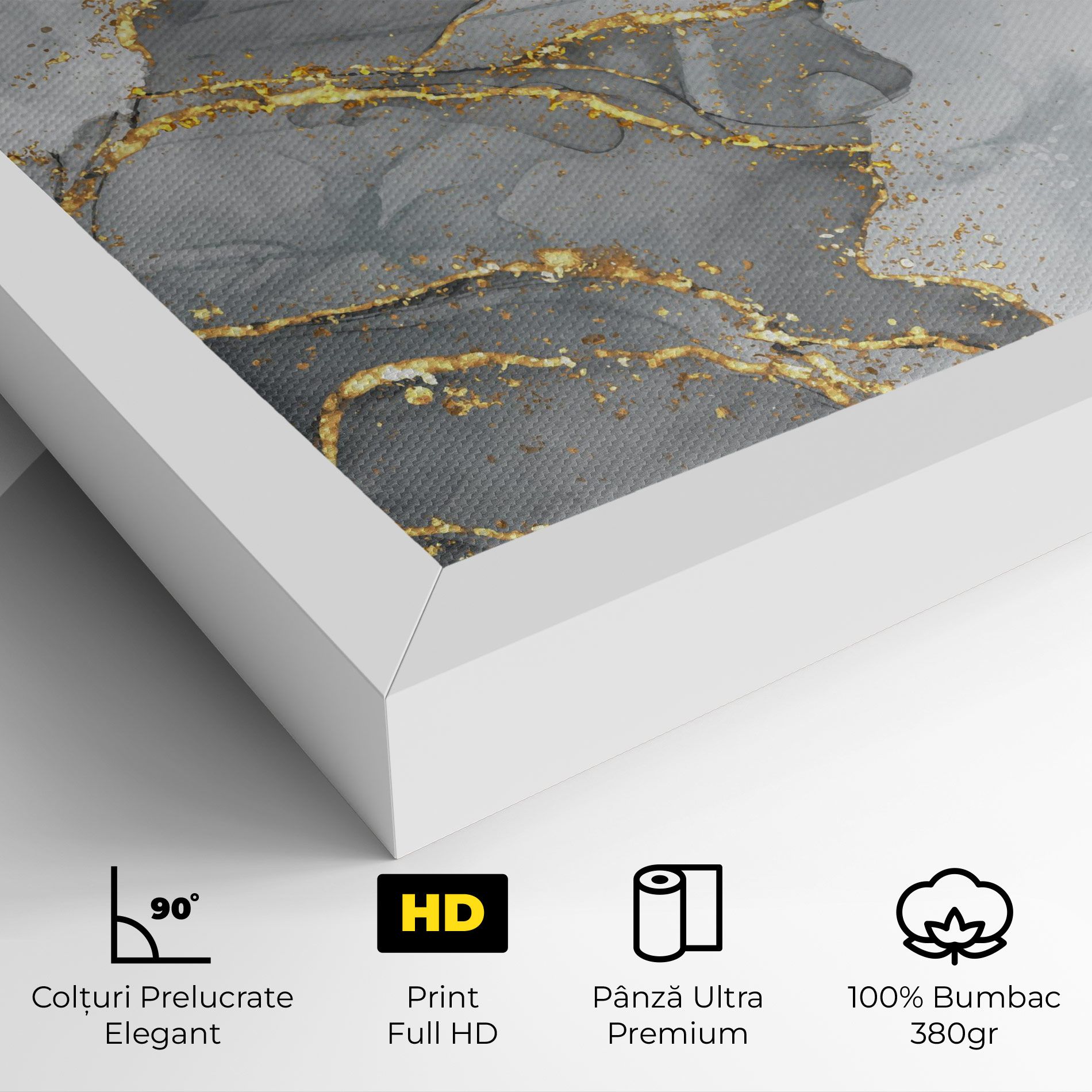 White Ink Marble mockup 4