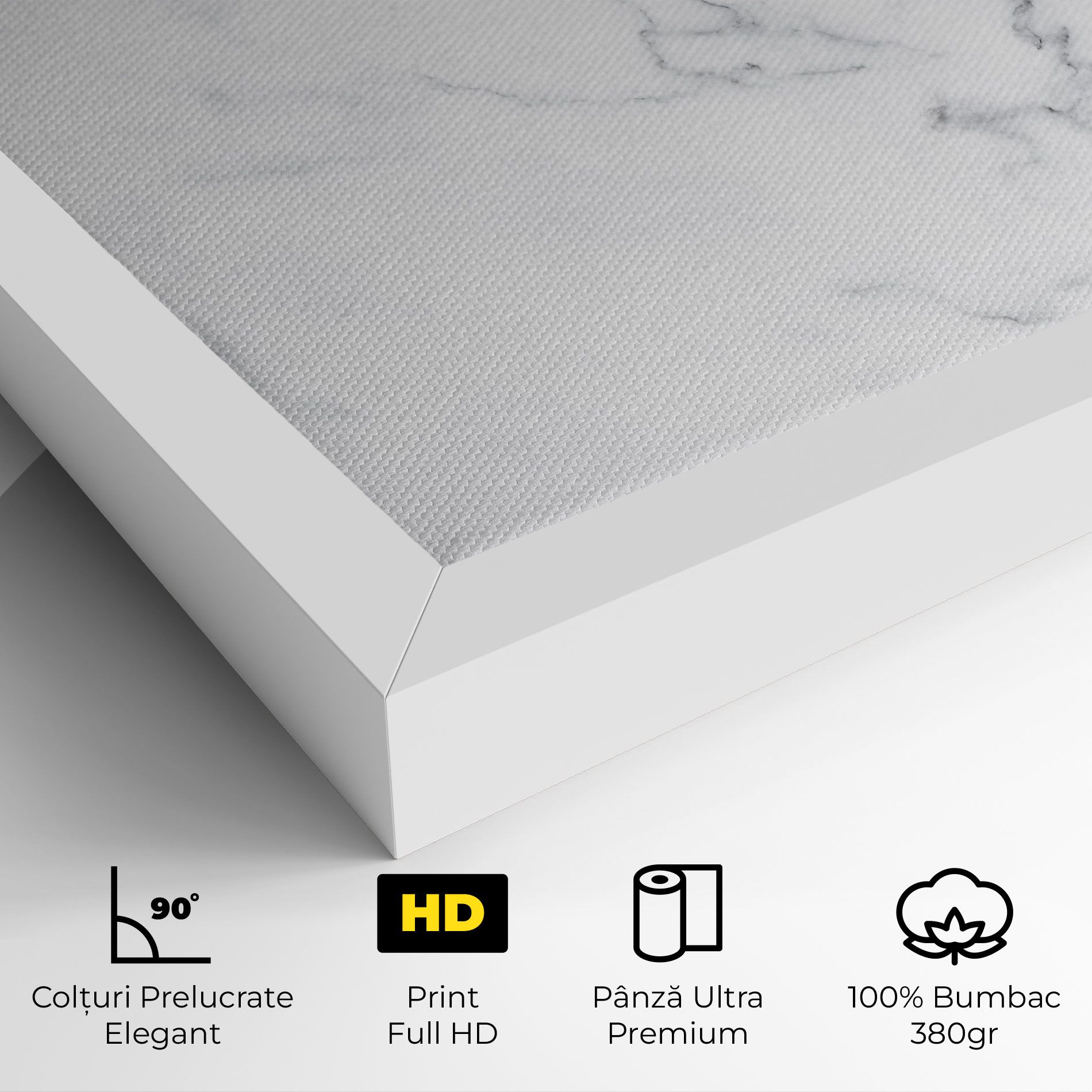 White Marble Texture mockup 4