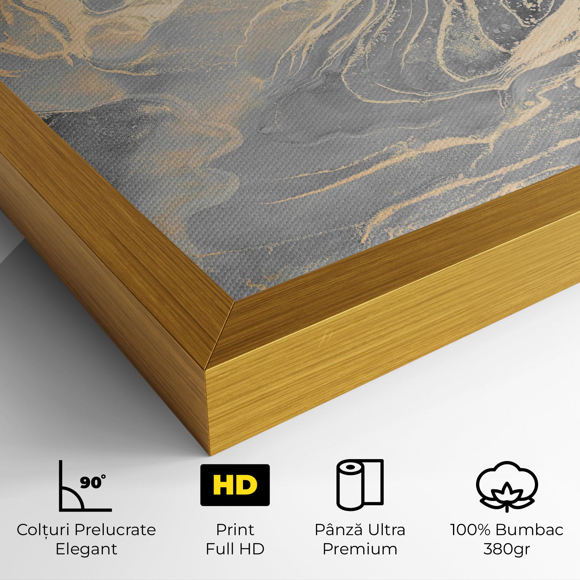 Tablou Canvas Abstract Illusion mockup 4