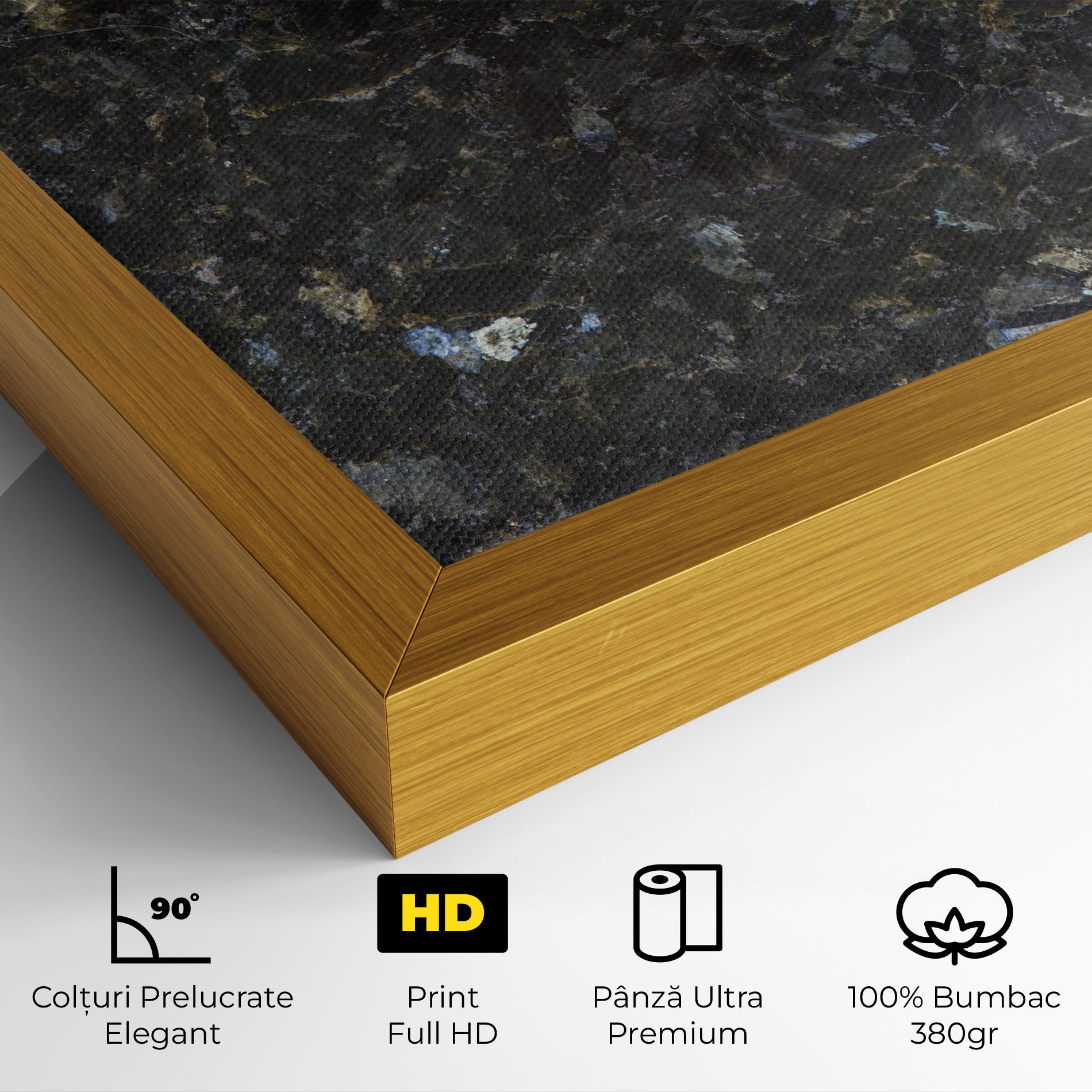 Dark Grey Marble mockup 4