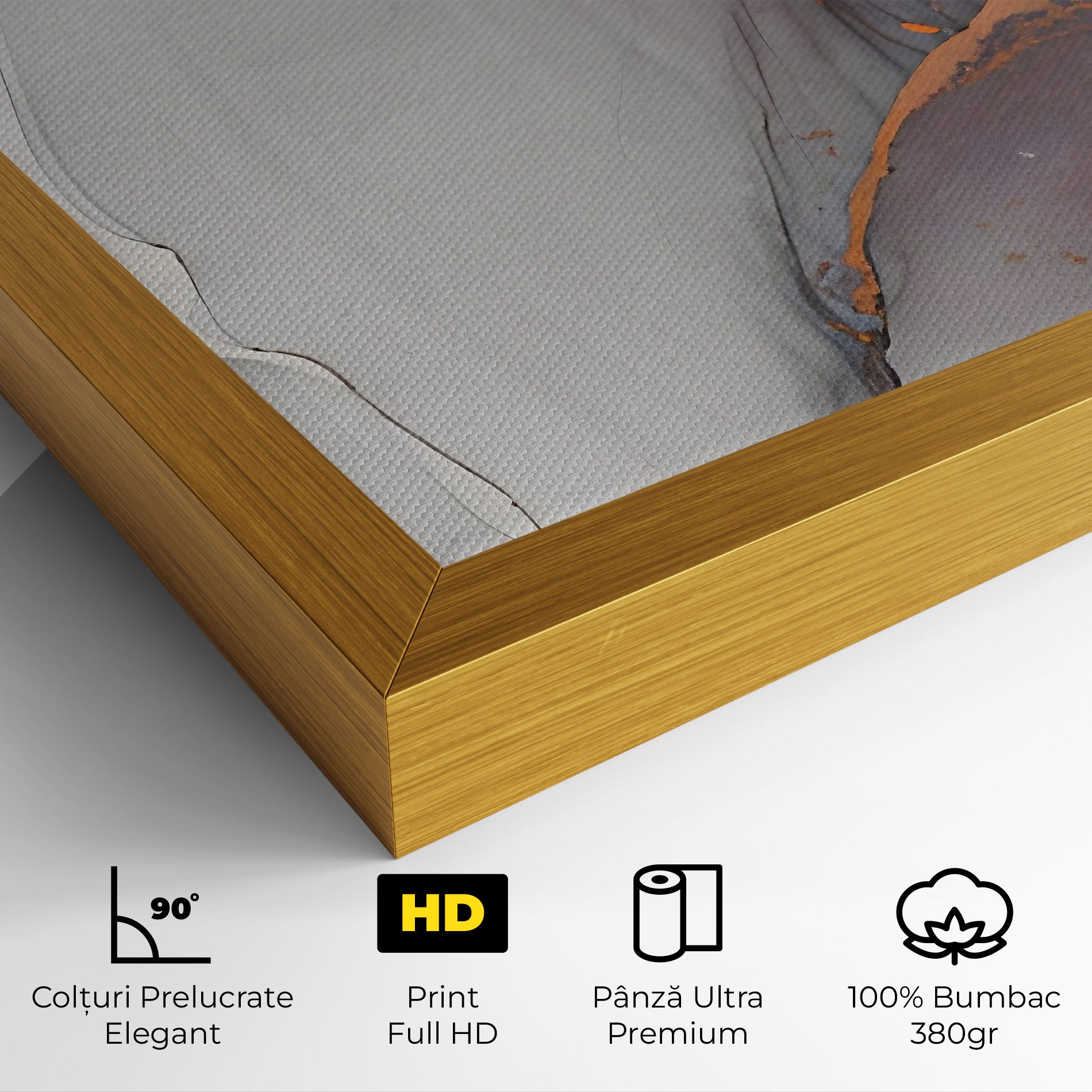 Grey Pink Liquid Marble mockup 4