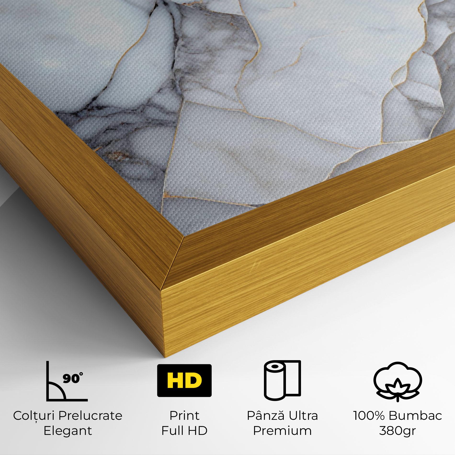 Tablou Canvas Marble Glass mockup 4