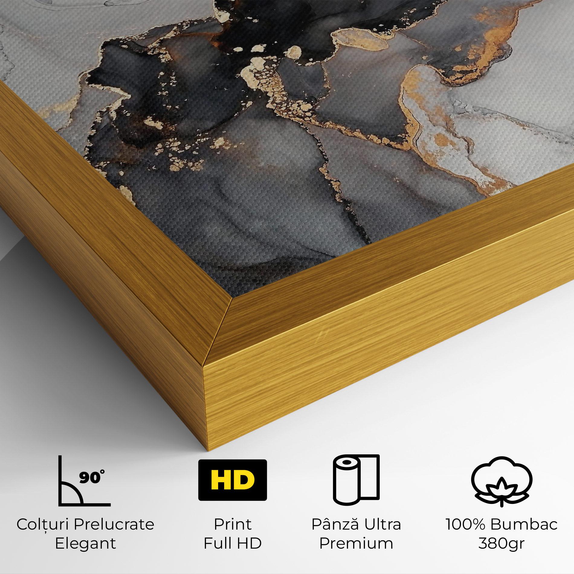 Tablou Canvas Marble Shades mockup 4