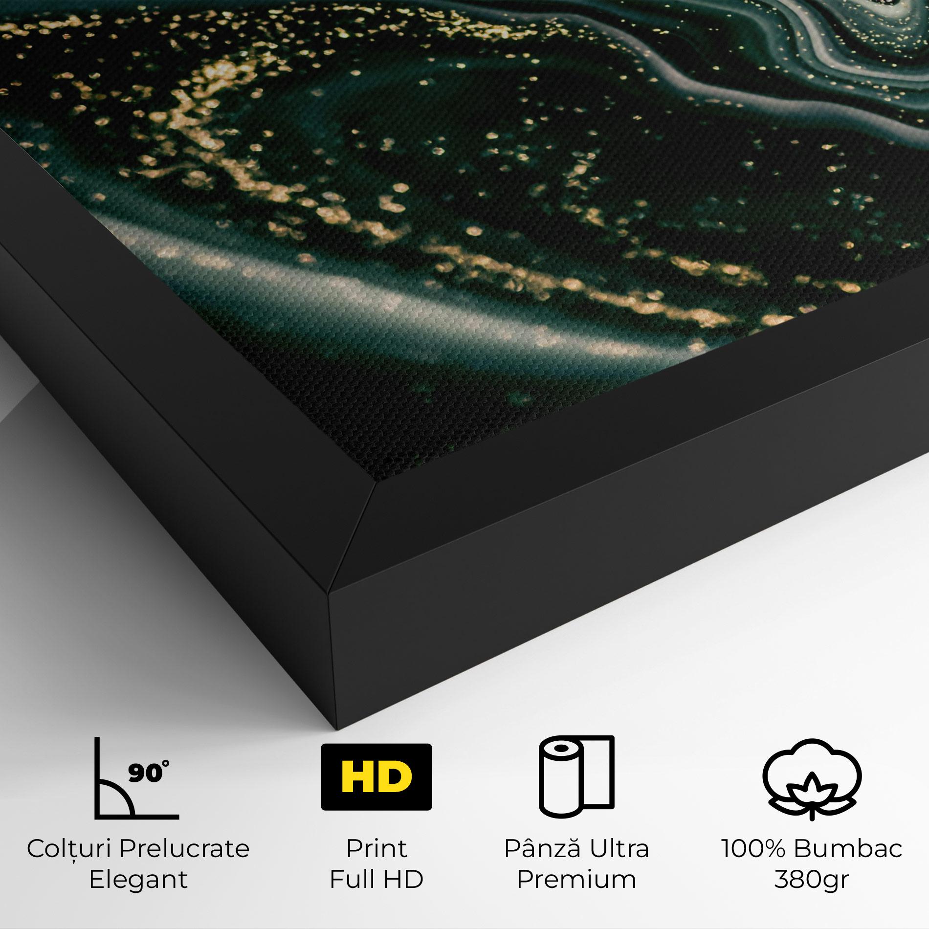 Tablou Canvas Abstract Shades mockup 4