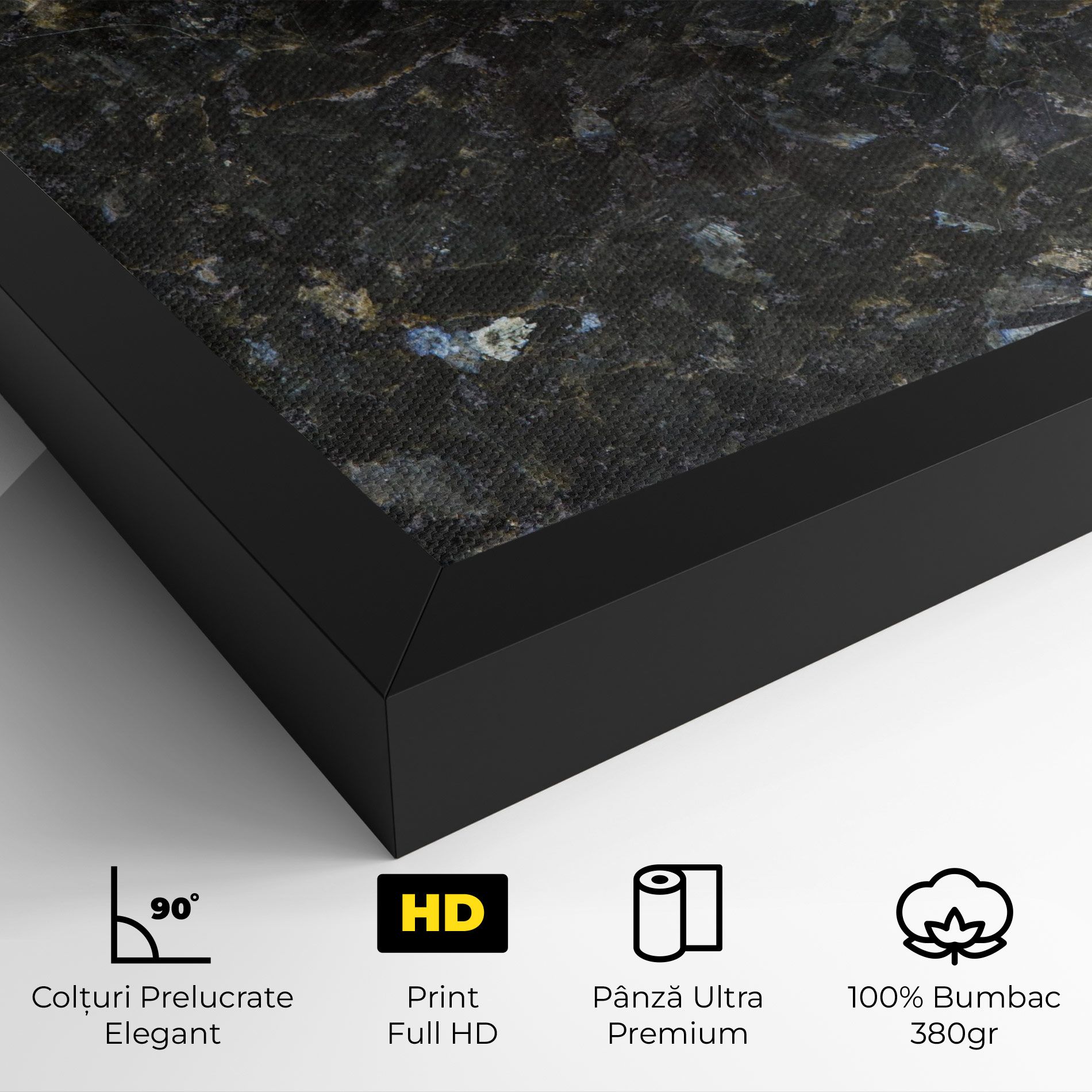 Dark Grey Marble mockup 4