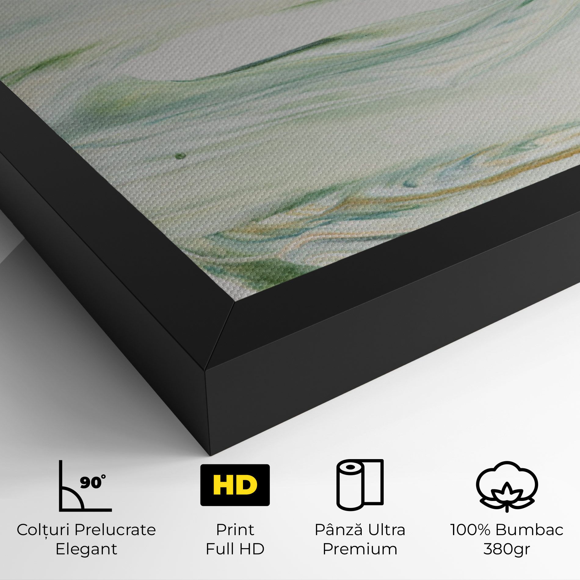 Light Green Painting mockup 4